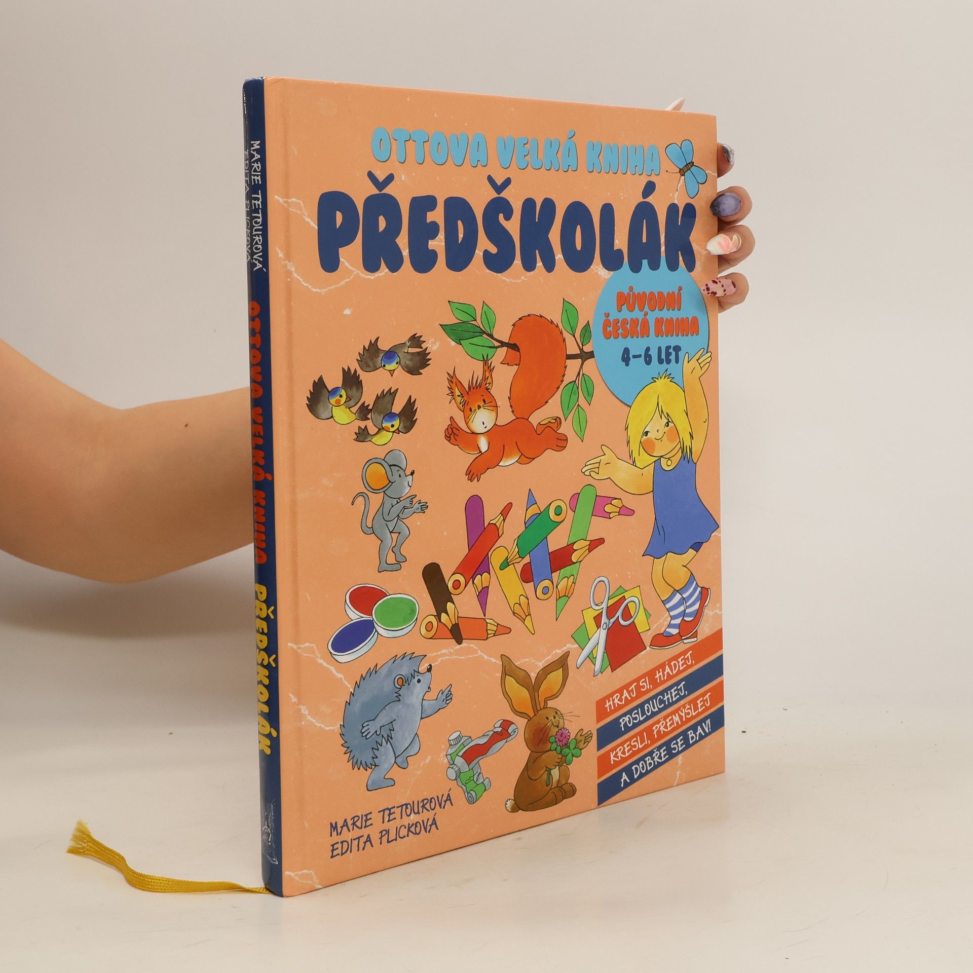Marie Tetourová Ottova velká kniha. Předškolák