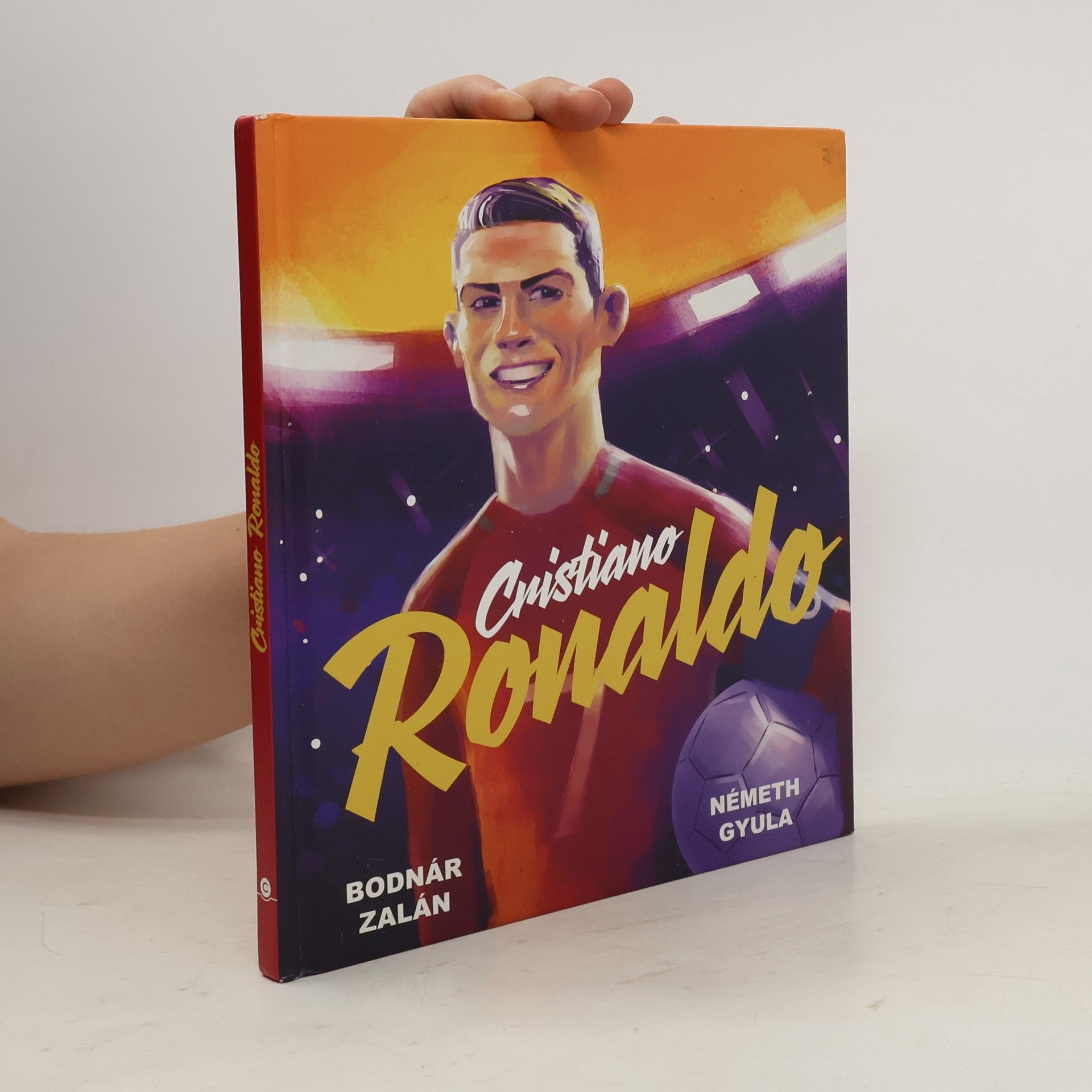 Zalán Bodnár Cristiano Ronaldo