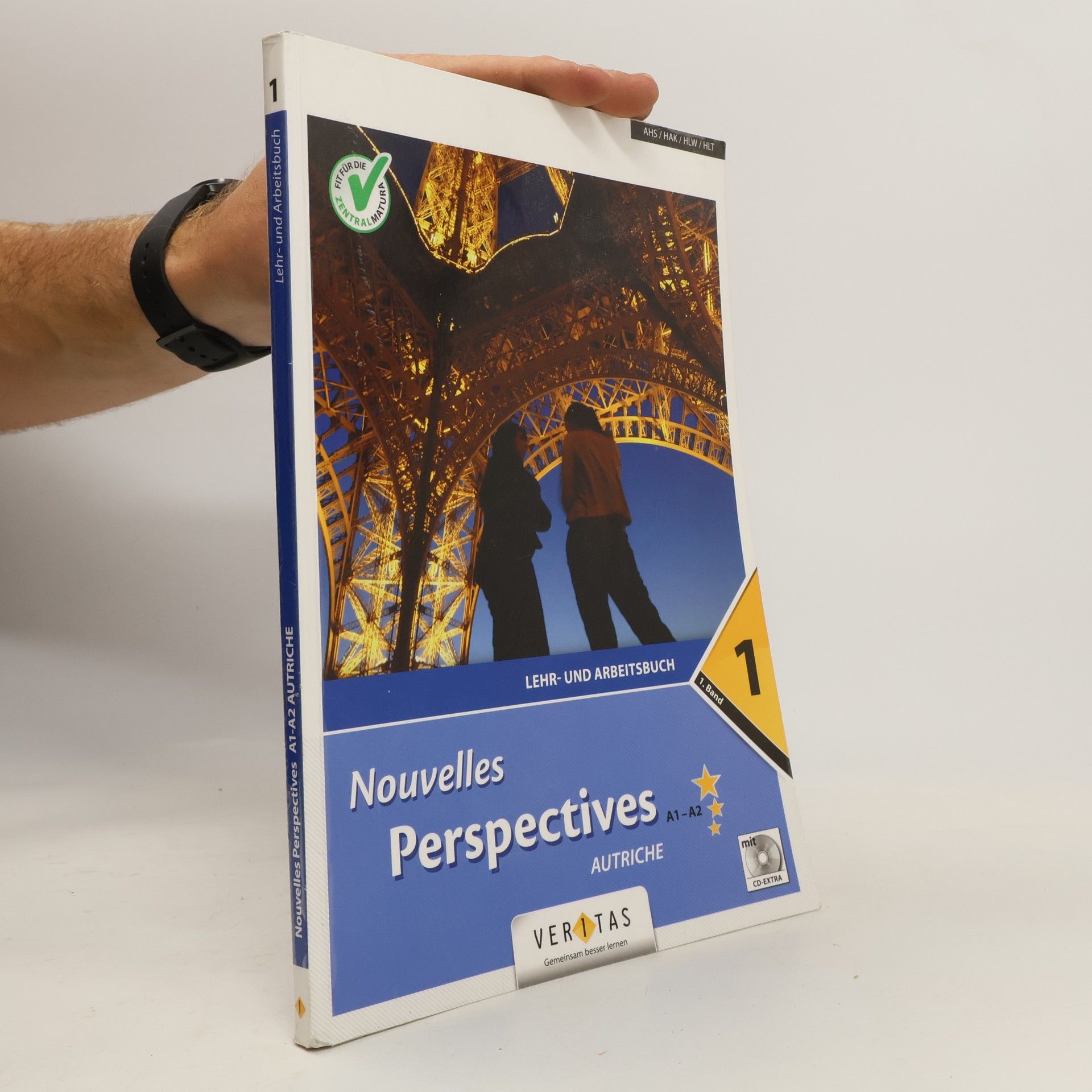Autorenkollektiv Nouvelles Perspectives A1-A2 Autriche