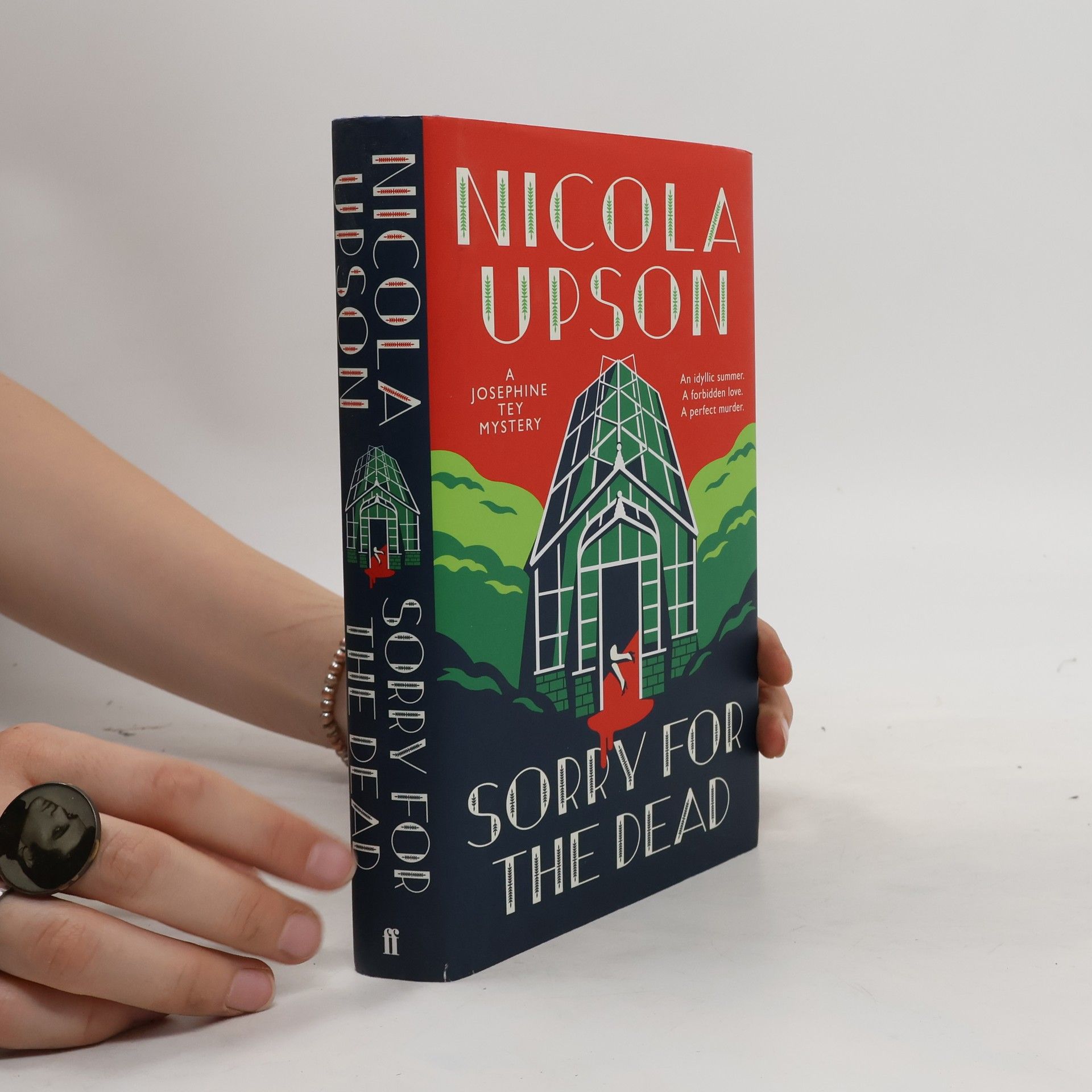 Nicola Upson Sorry for the Dead