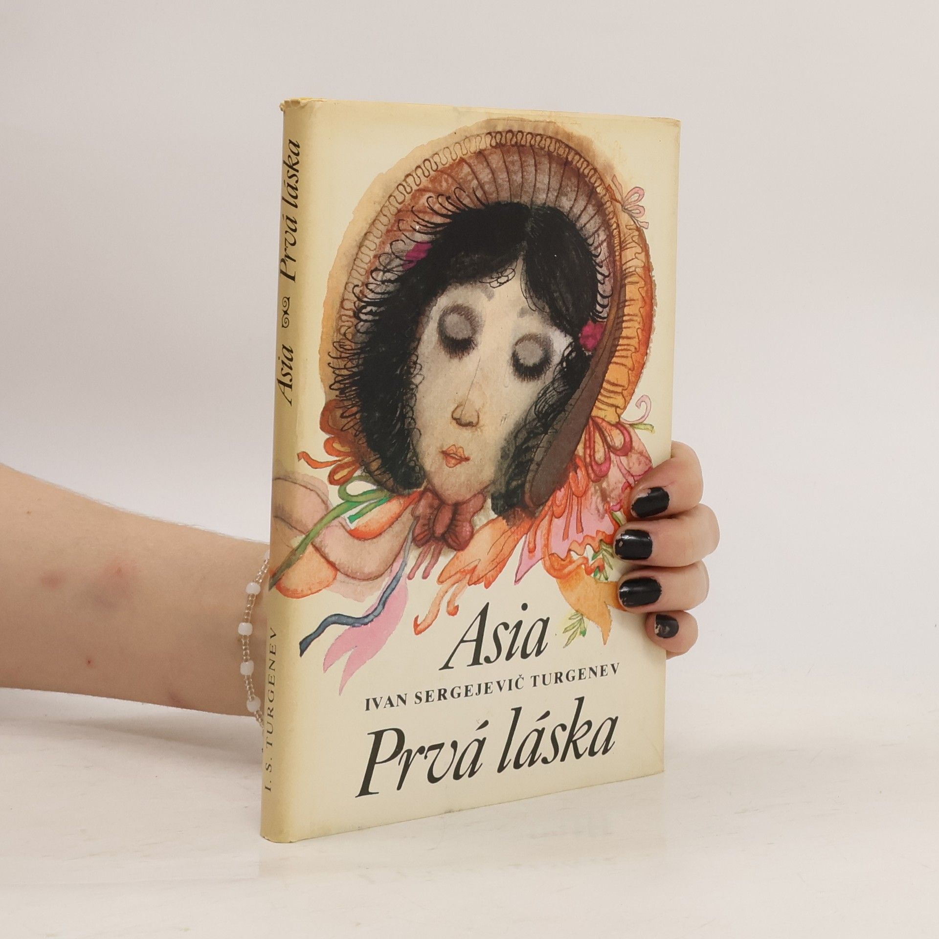 Ivan Sergejevič Turgenev  Asia. Prvá láska