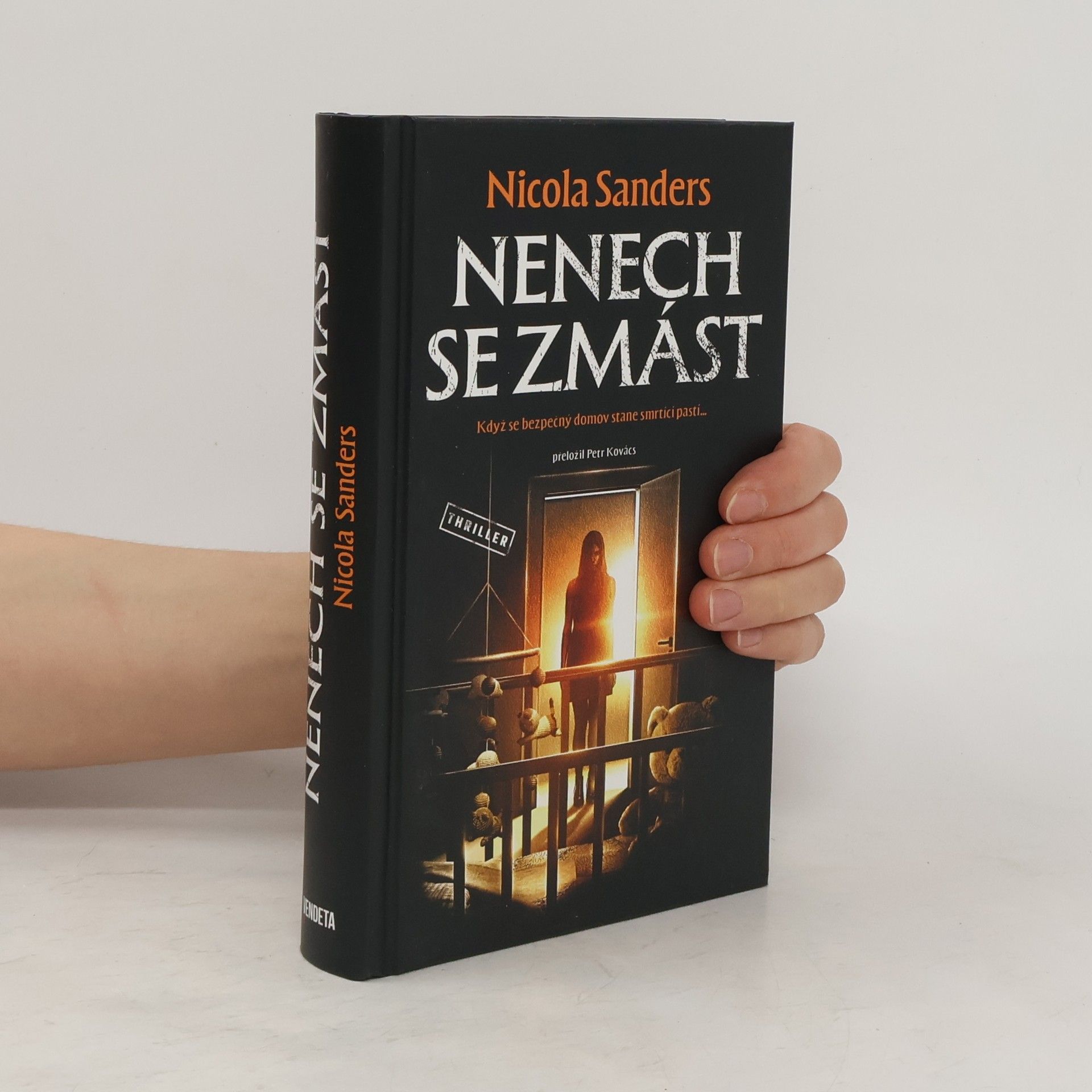 Nicola Sanders Nenech se zmást