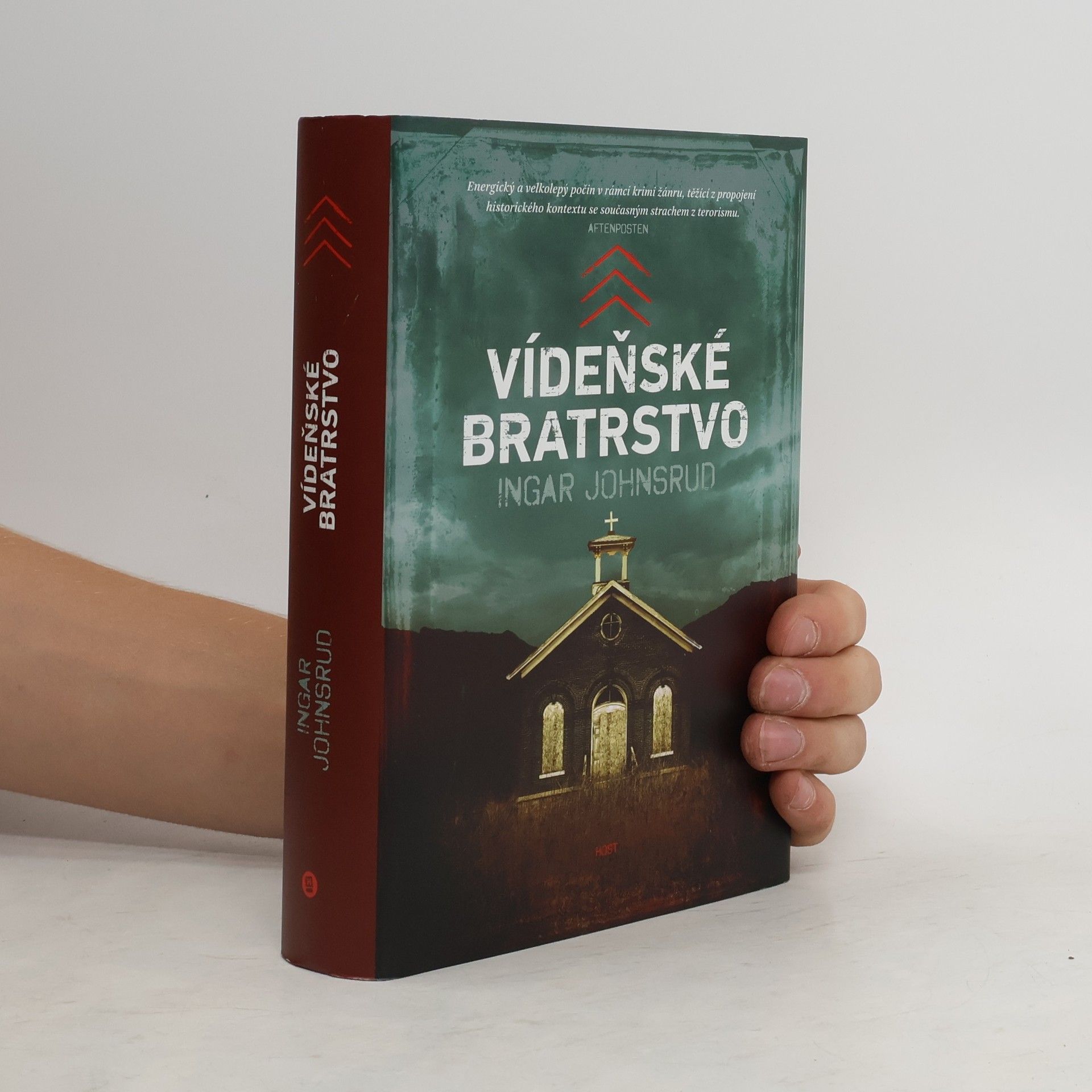 Ingar Johnsrud Vídeňské bratrstvo