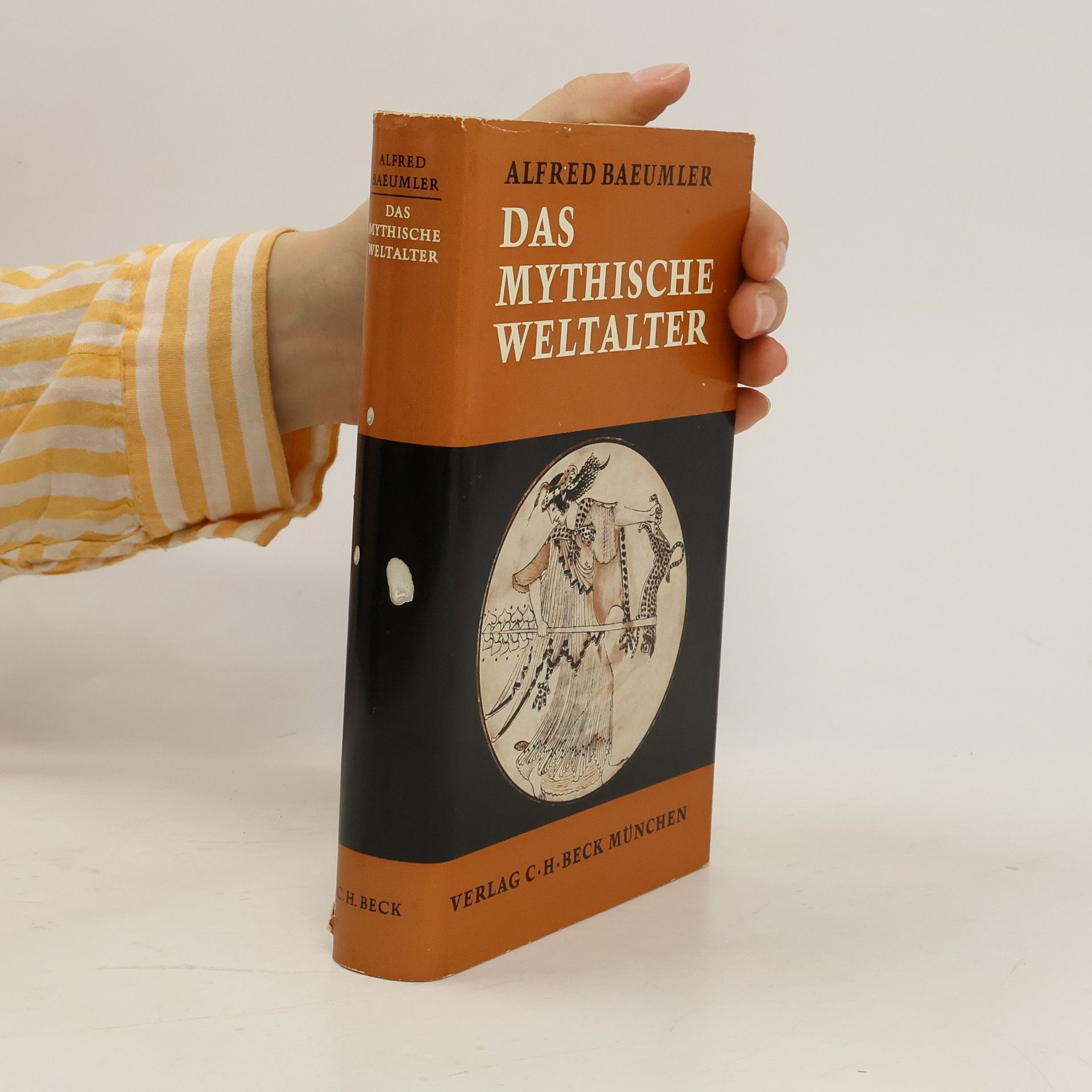 Alfred Clemens Baumgärtner Das mythische weltalter