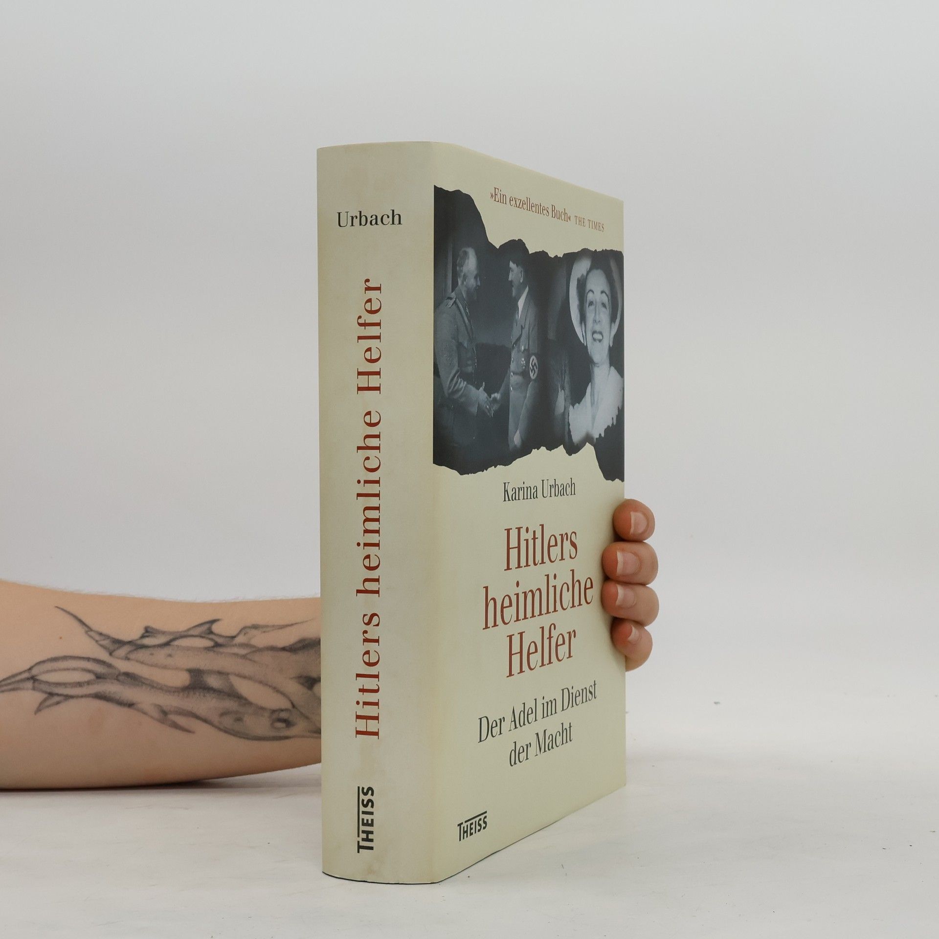 Karina Urbach Hitlers heimliche Helfer