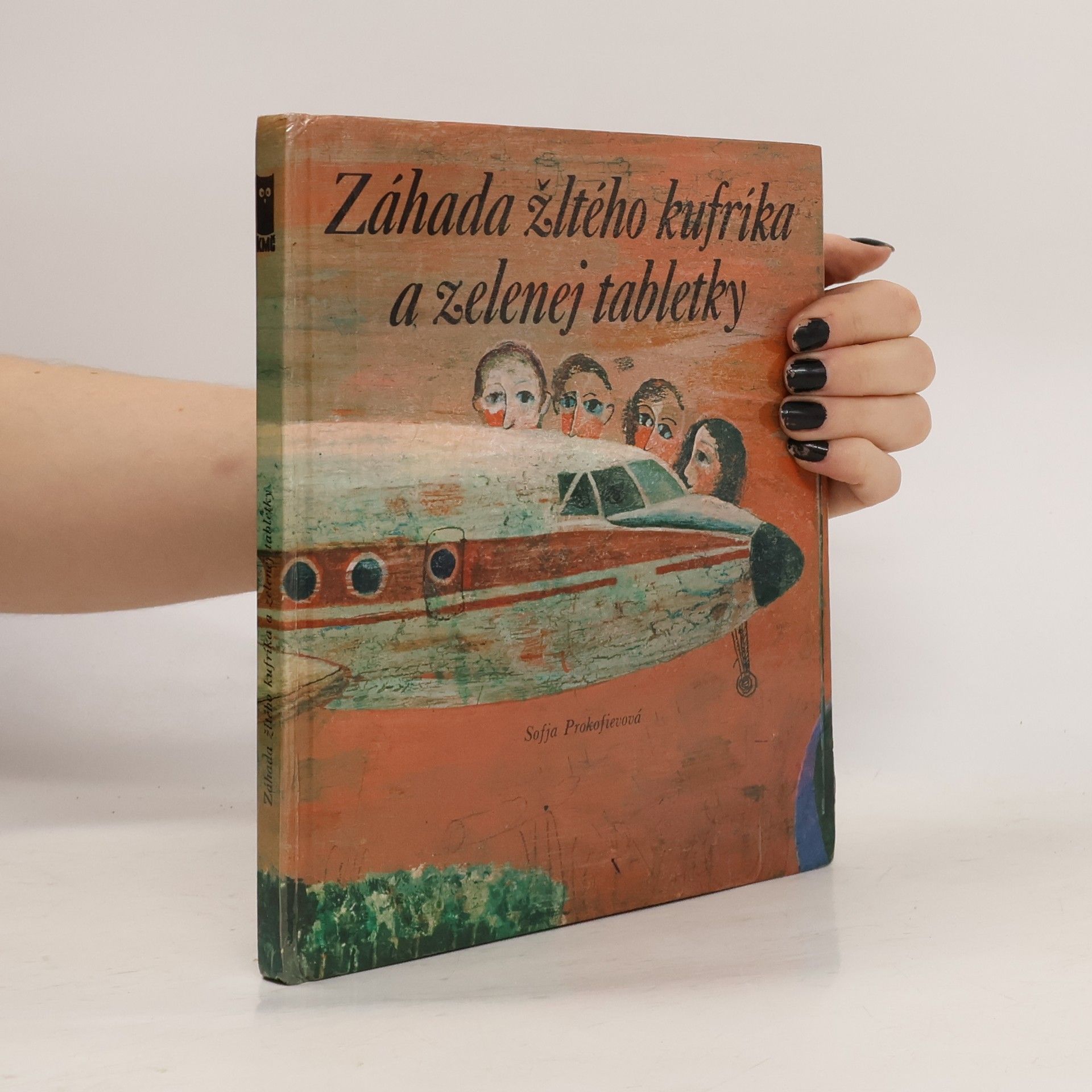 Sofja Prokofjevová Záhada žltého kufríka a zelenej tabletky