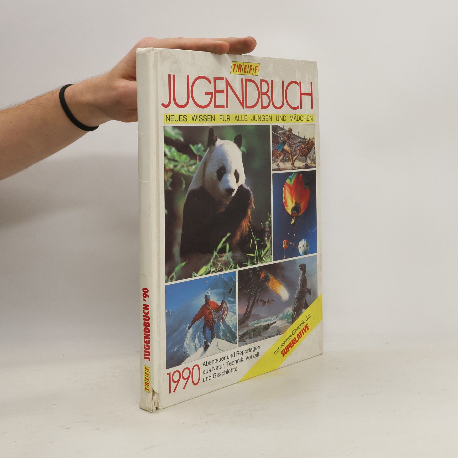Collective Treff Jugendbuch 1990