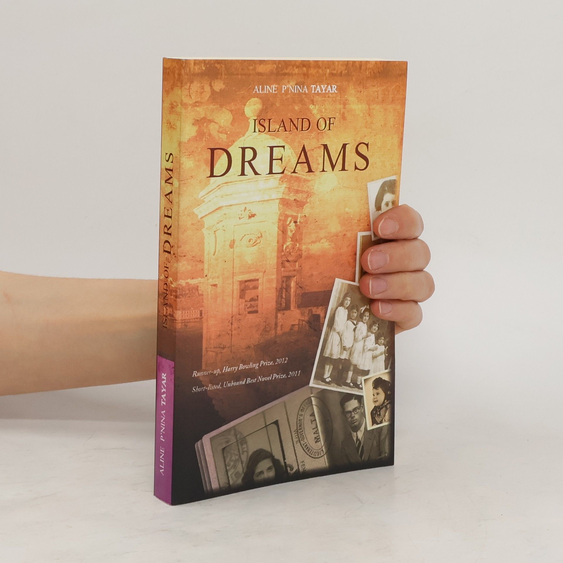 Aline Pʼnina Tayar Island of Dreams