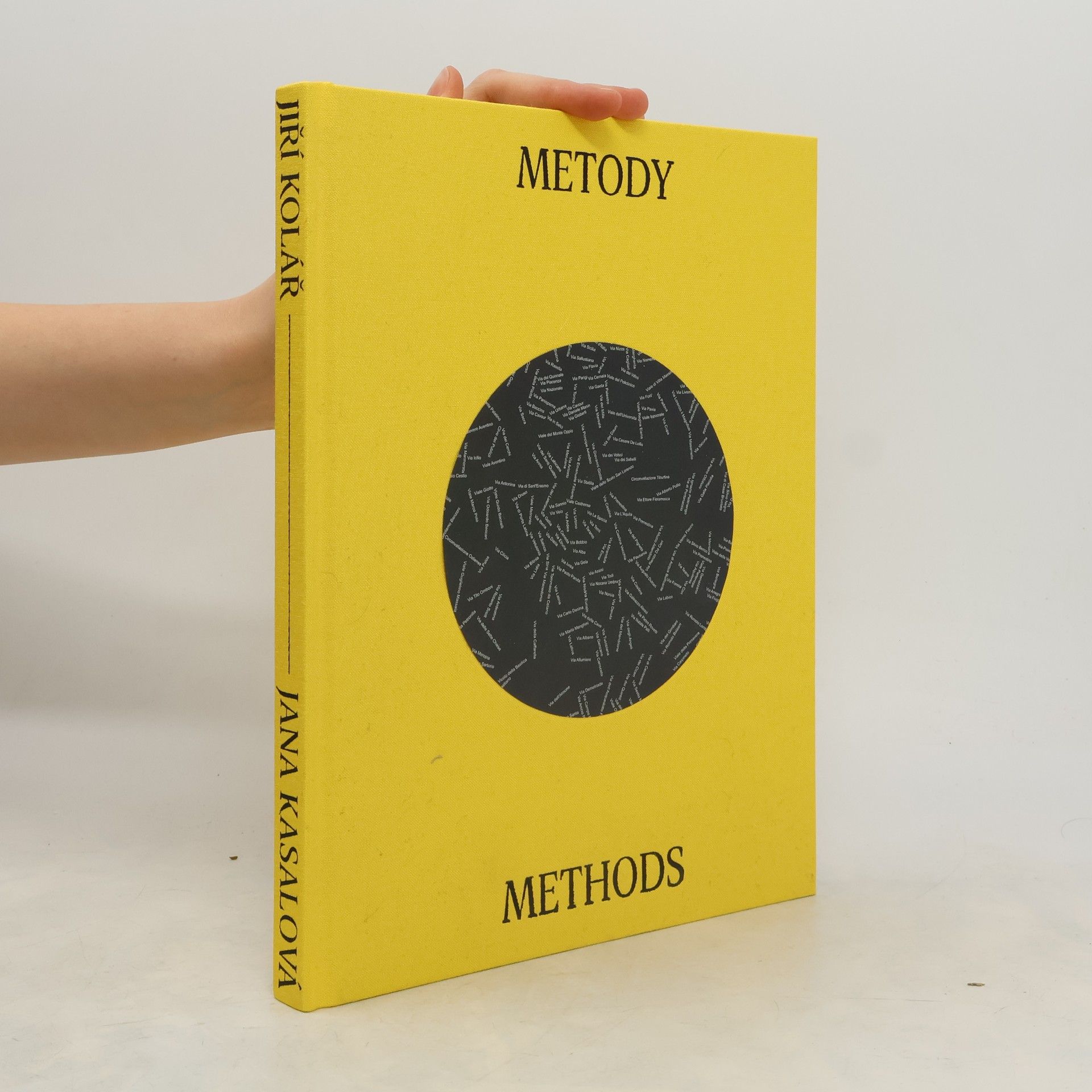 Jiří Kolář Metody. Methods