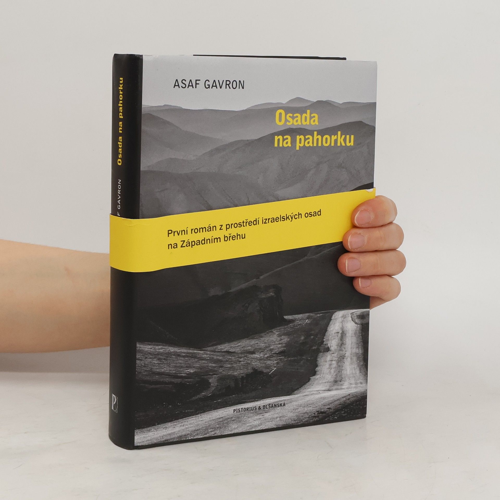 Assaf Gavron Osada na pahorku