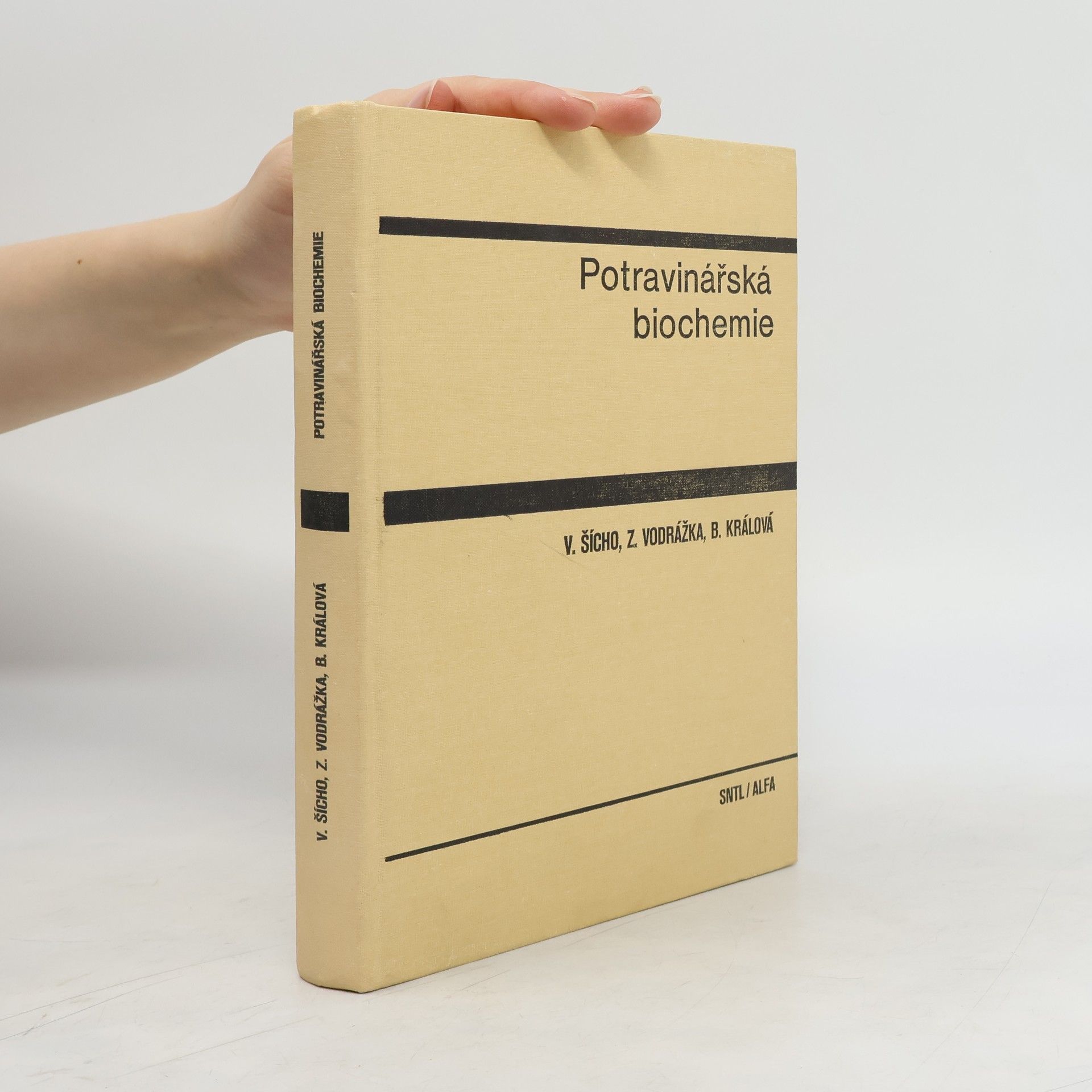 Vl. Šícho Potravinářská biochemie
