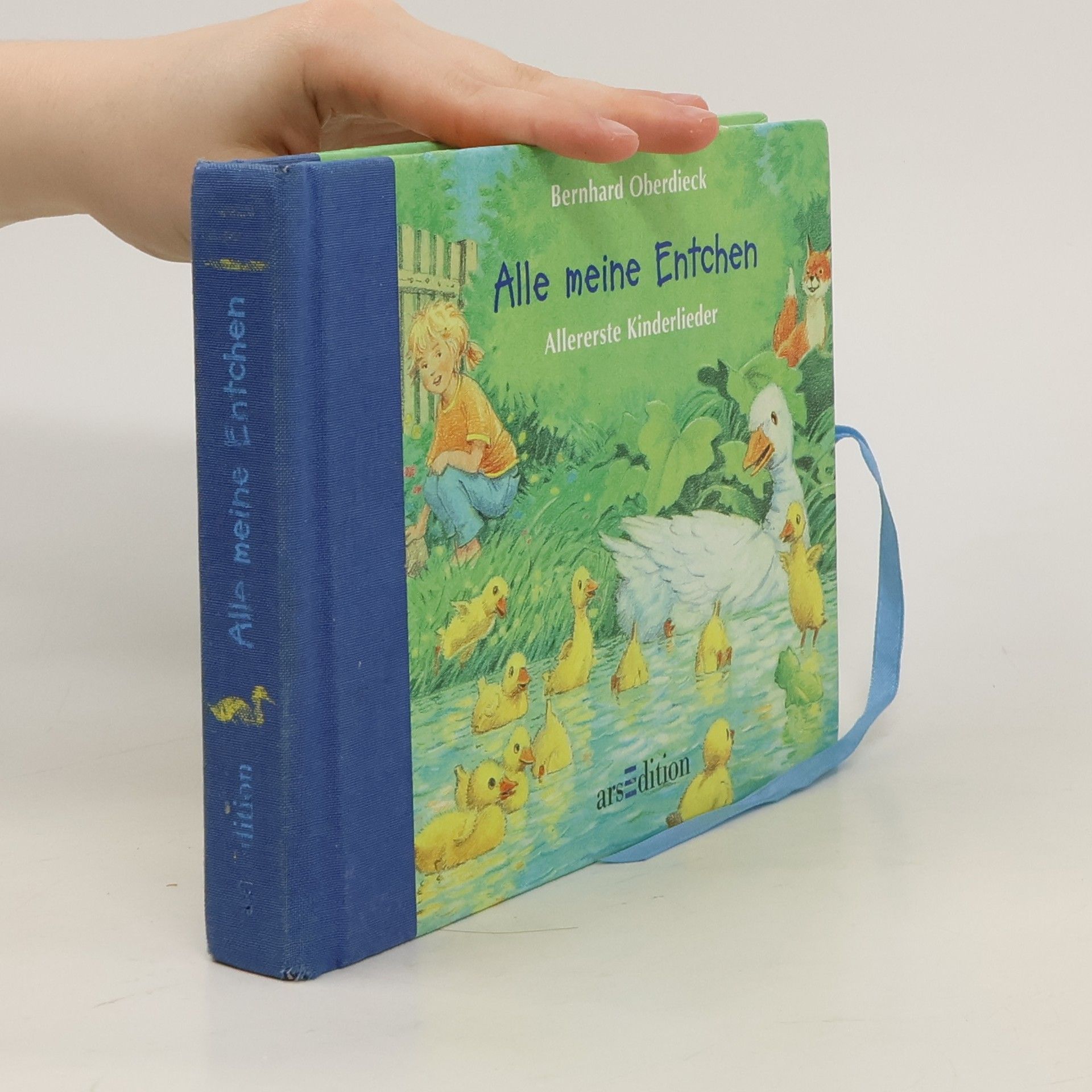 Bernhard Oberdieck Alle meine Entchen