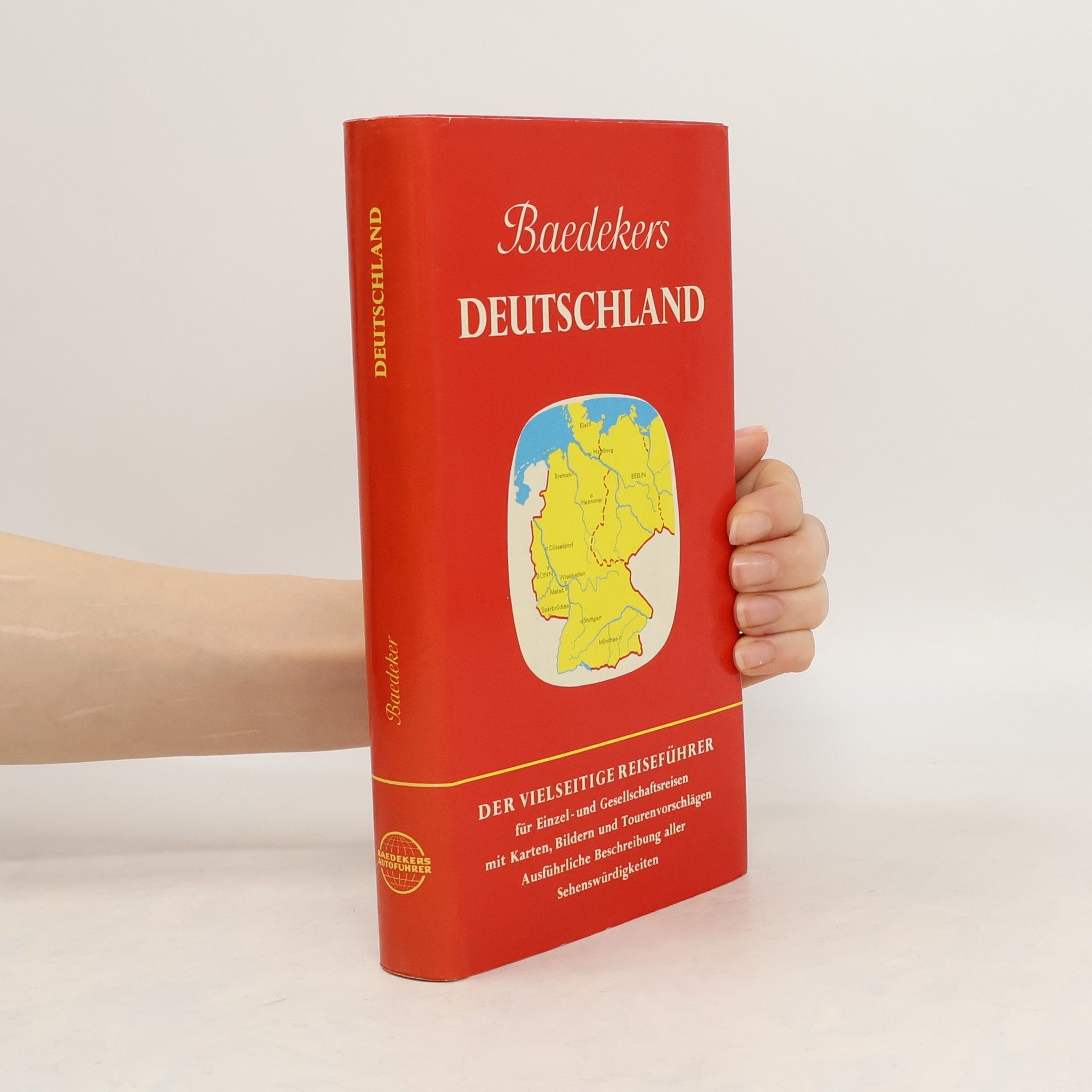 Auteurscollectief Baedekers Deutschland