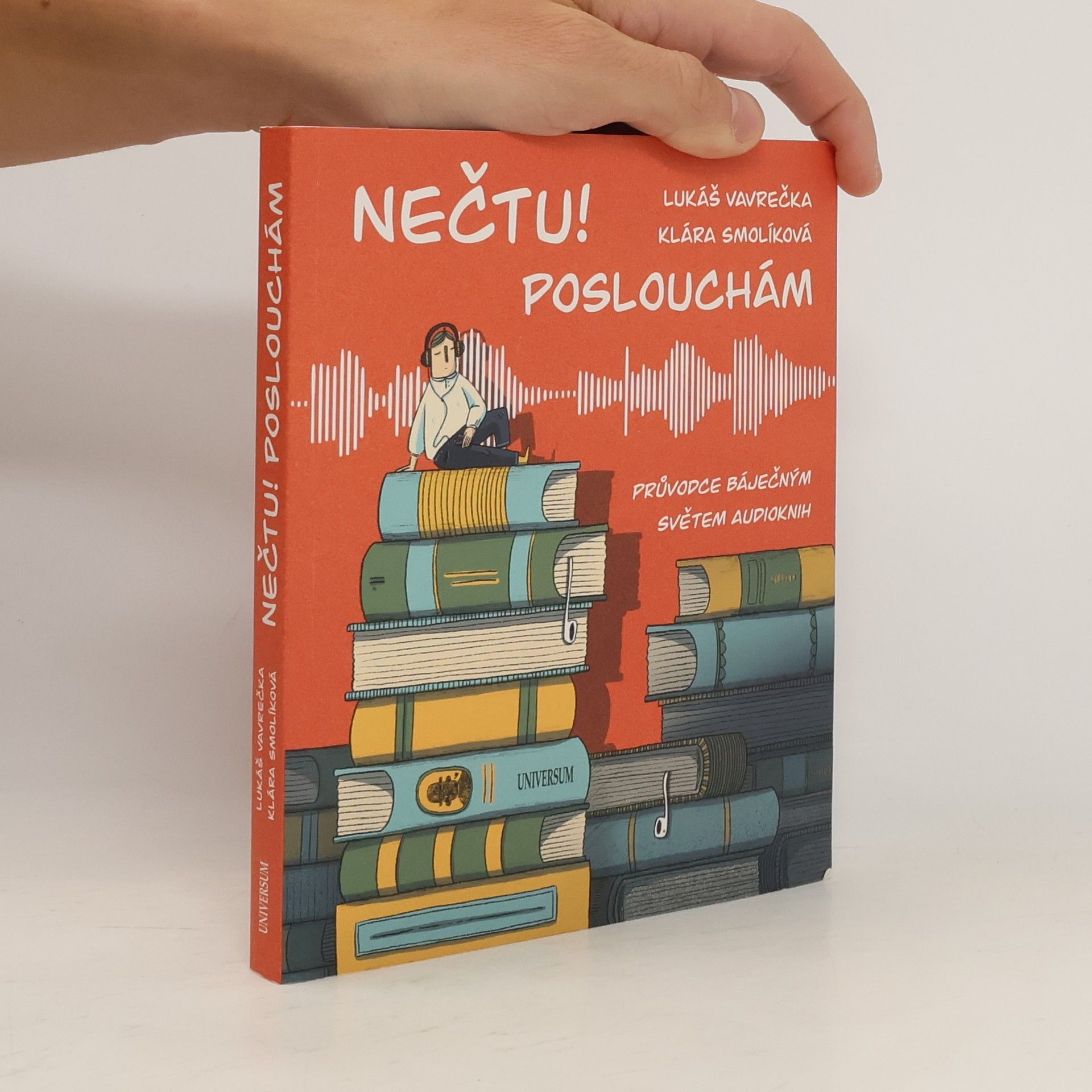 Lukáš Vavrečka Nečtu! Poslouchám