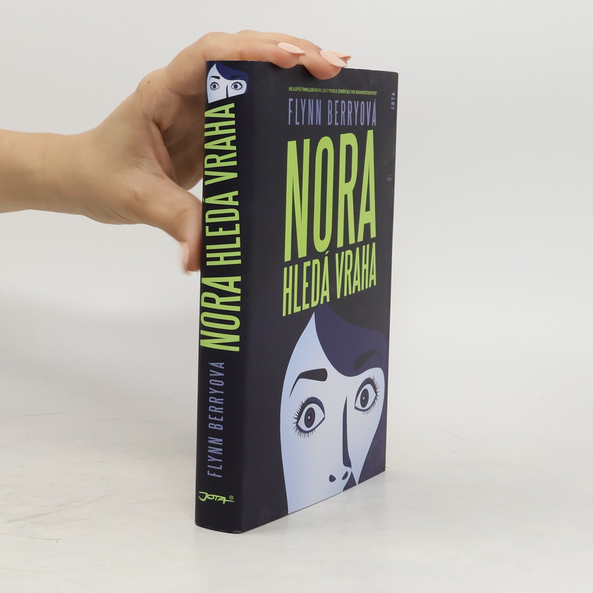 Flynn Berry Nora hledá vraha