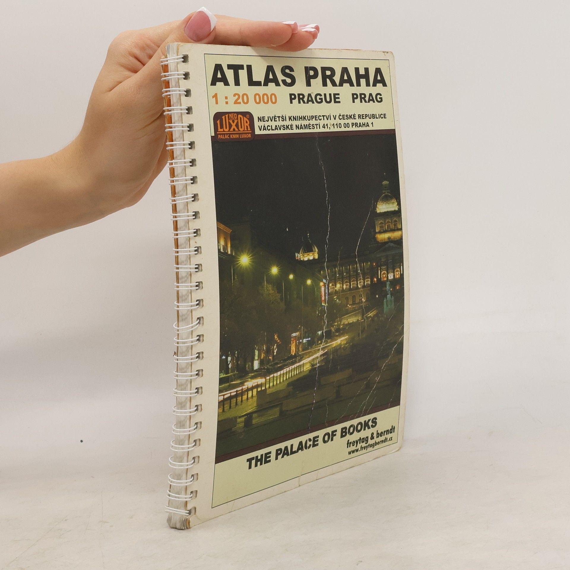 Collective Praha - atlas města