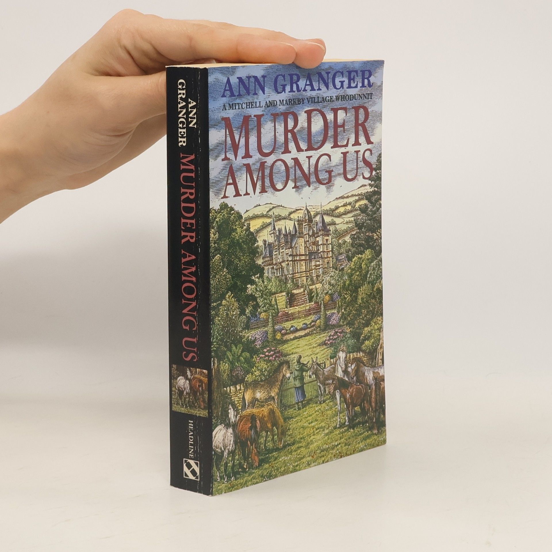 Ann Granger Murder Among Us (Mitchell & Markby 4)