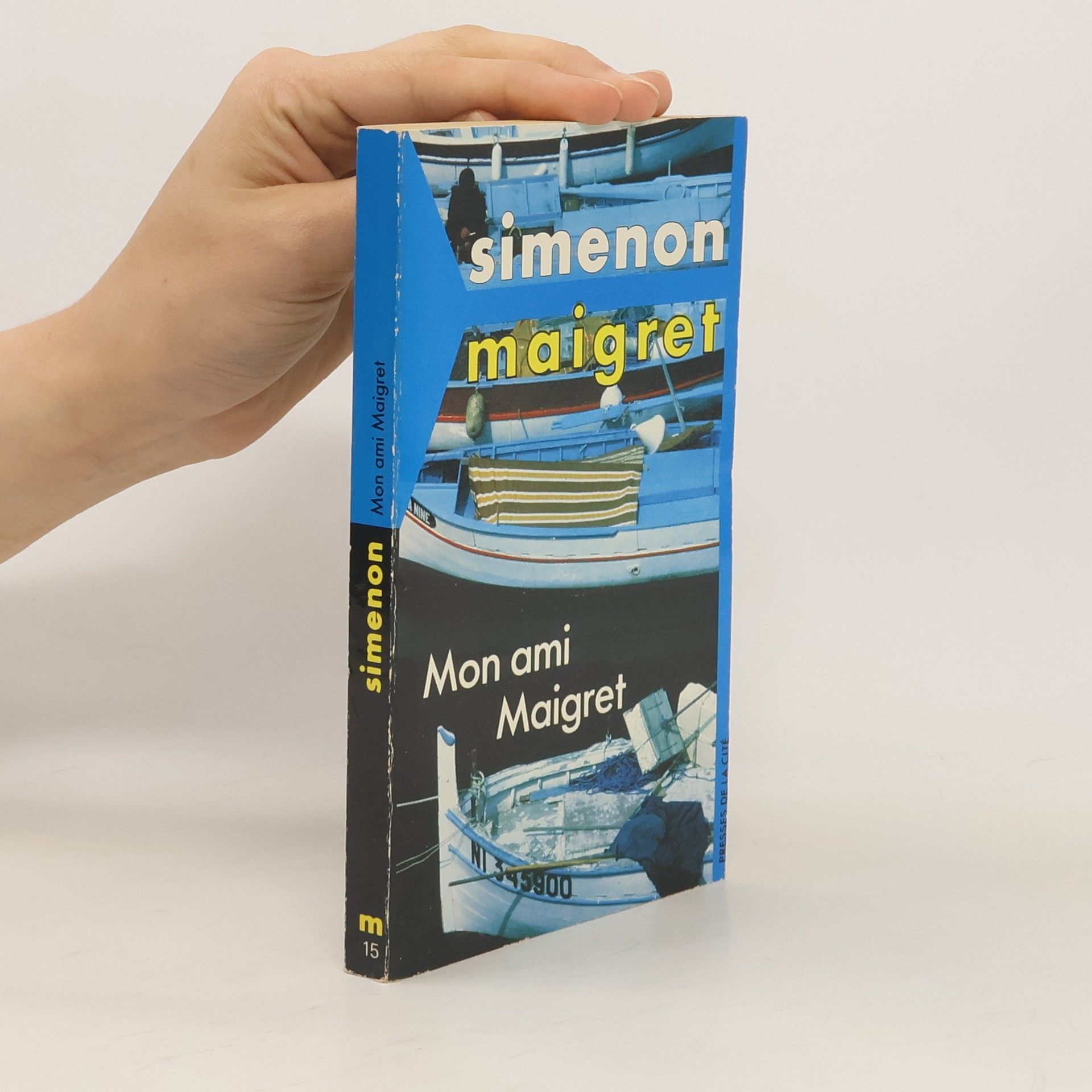 Georges Simenon Mon ami Maigret