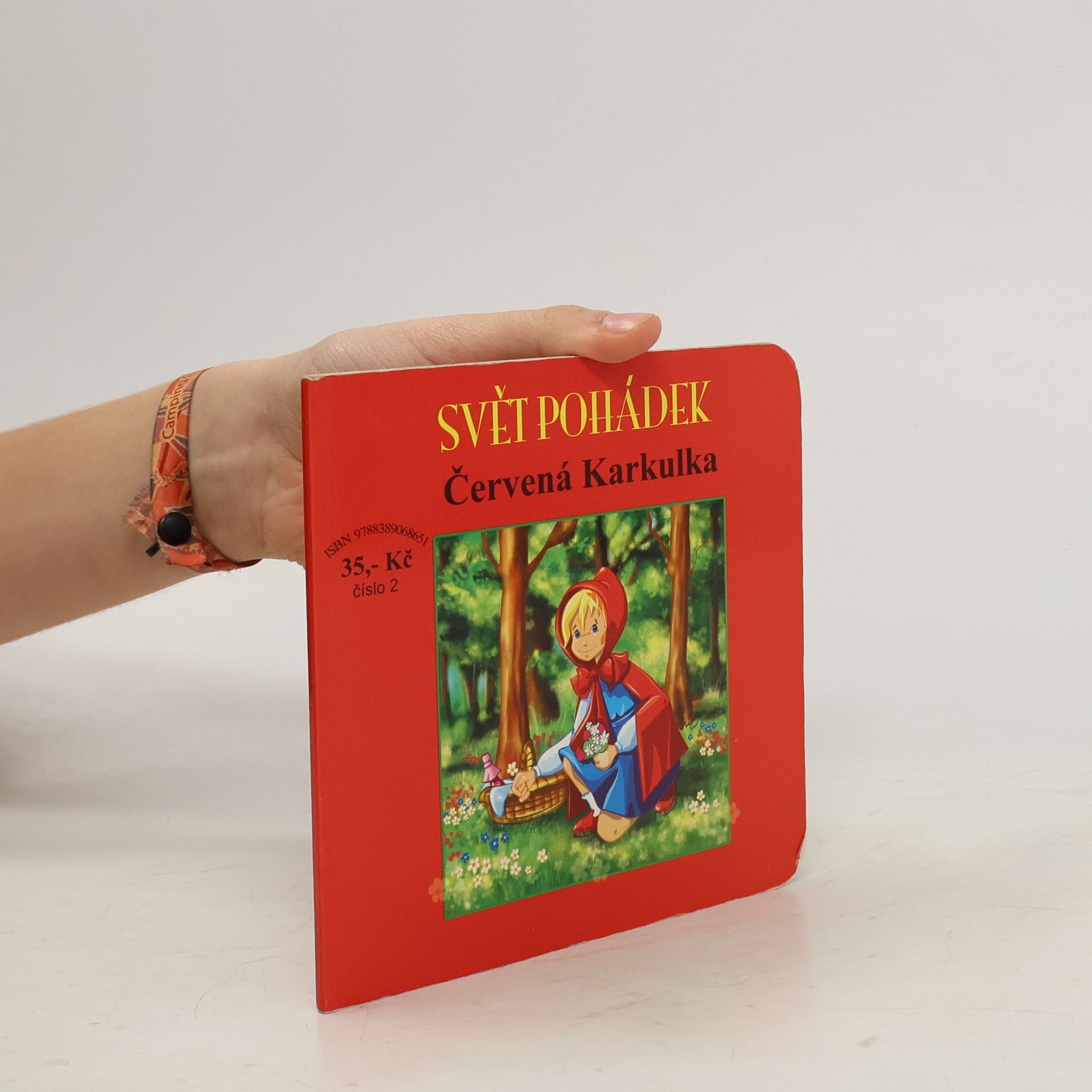 Luděk Vašta Červená Karkulka