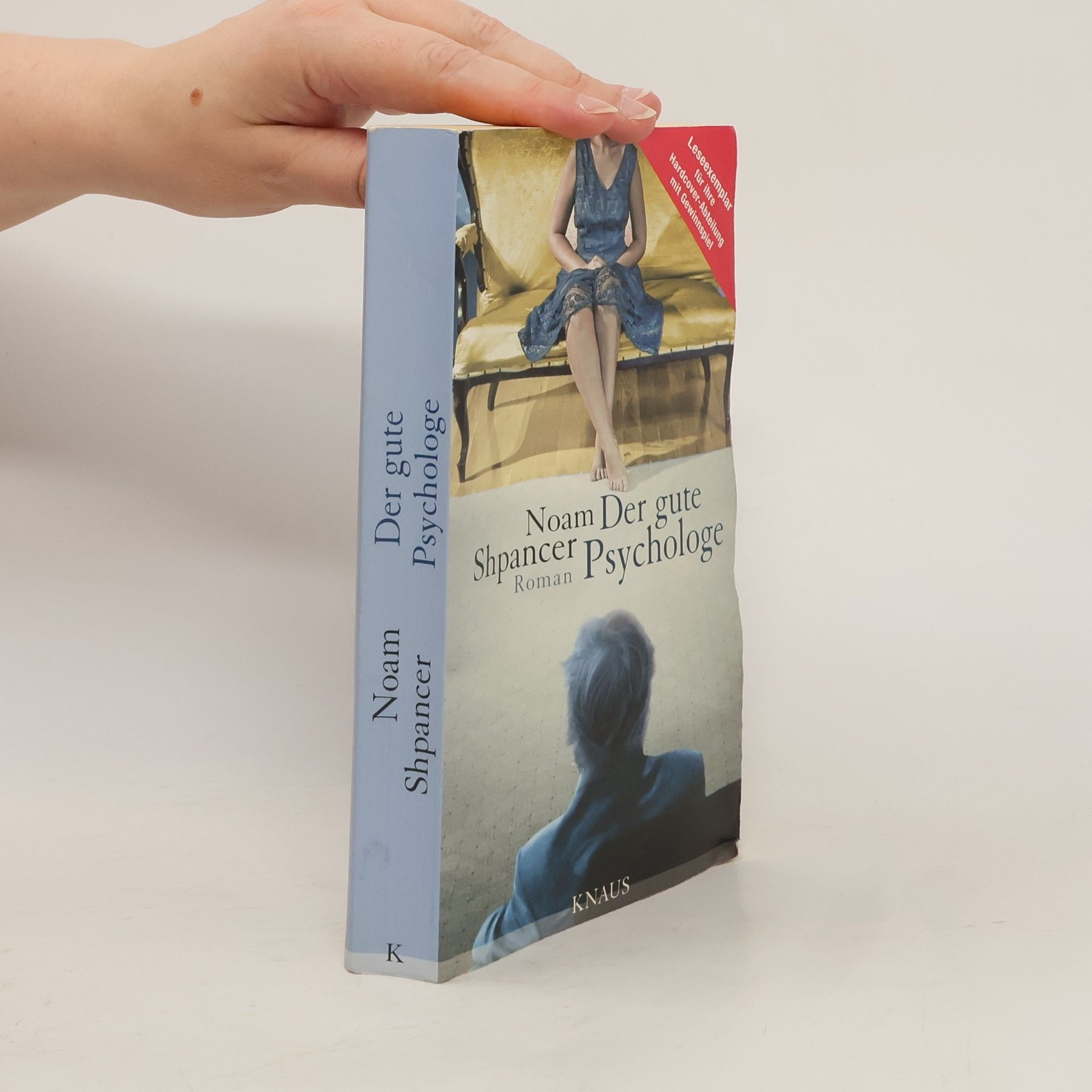 Noam Shpancer Der gute Psychologe