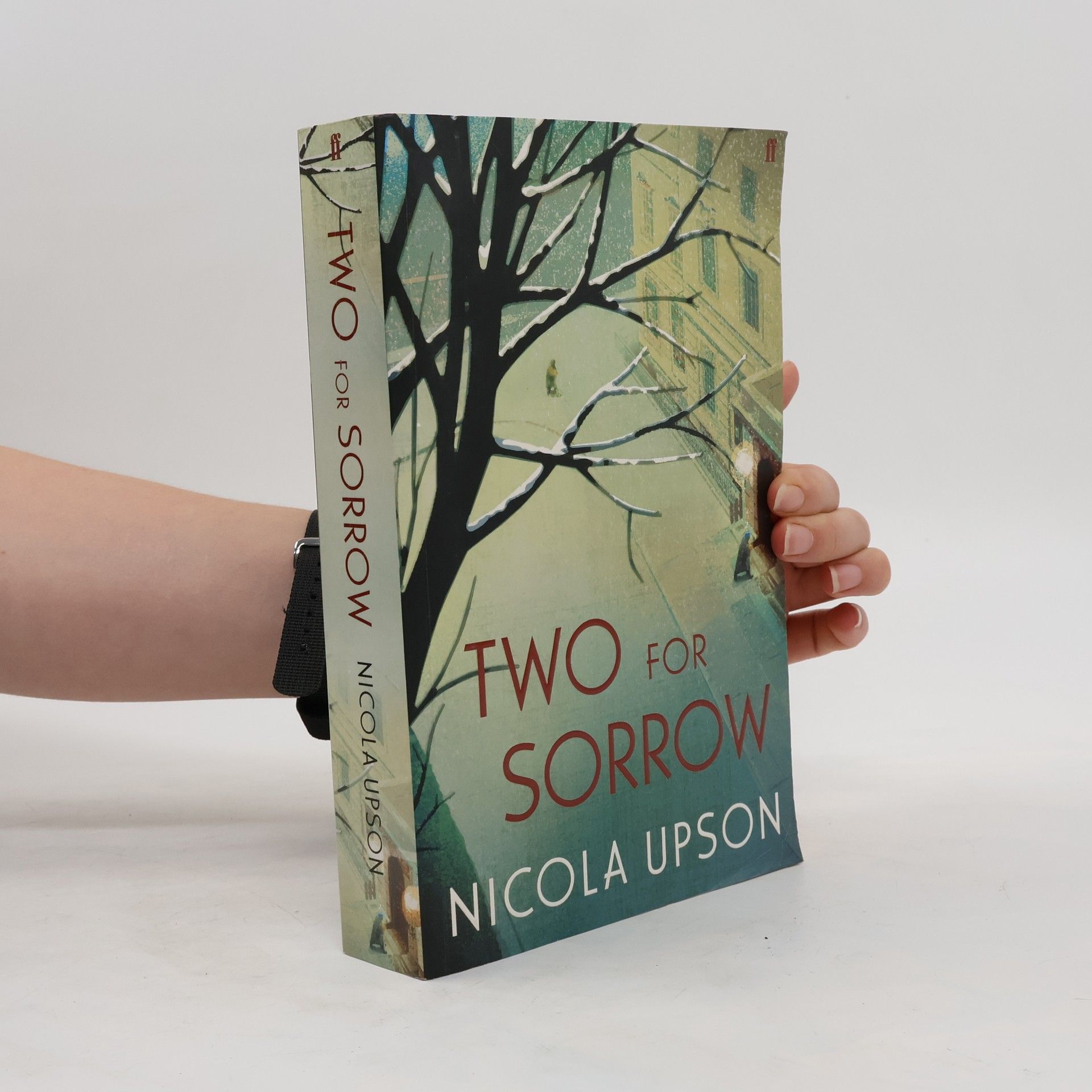 Nicola Upson Two for Sorrow