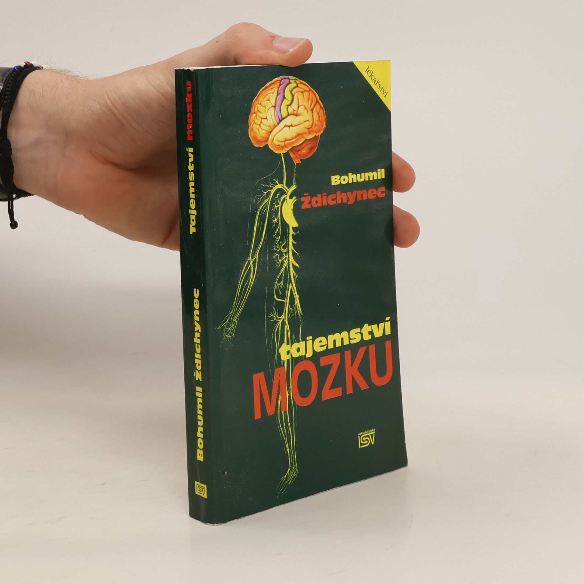 Bohumil Ždichynec Tajemství mozku