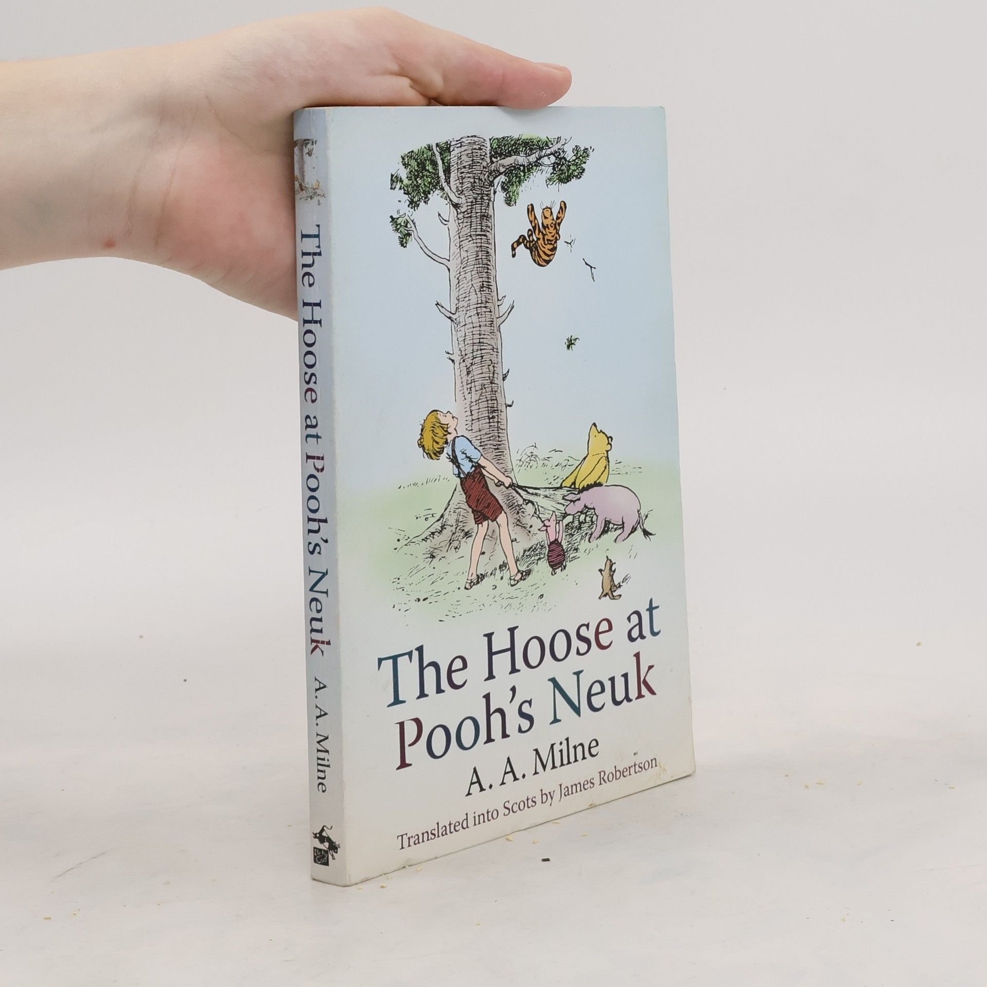 Xa Milne The Hoose at Pooh's Neuk