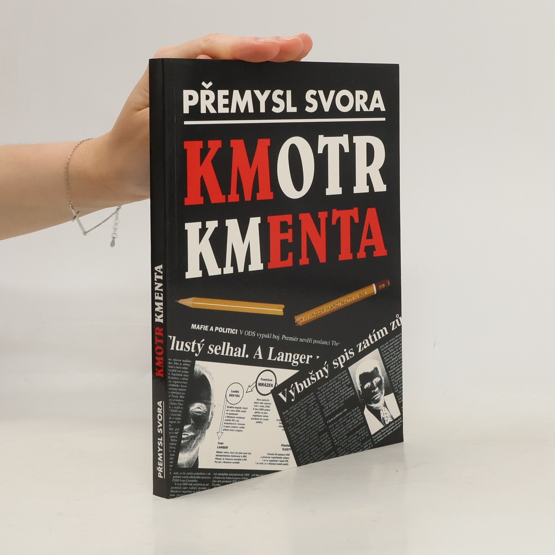 Přemysl Svora Kmotr Kmenta