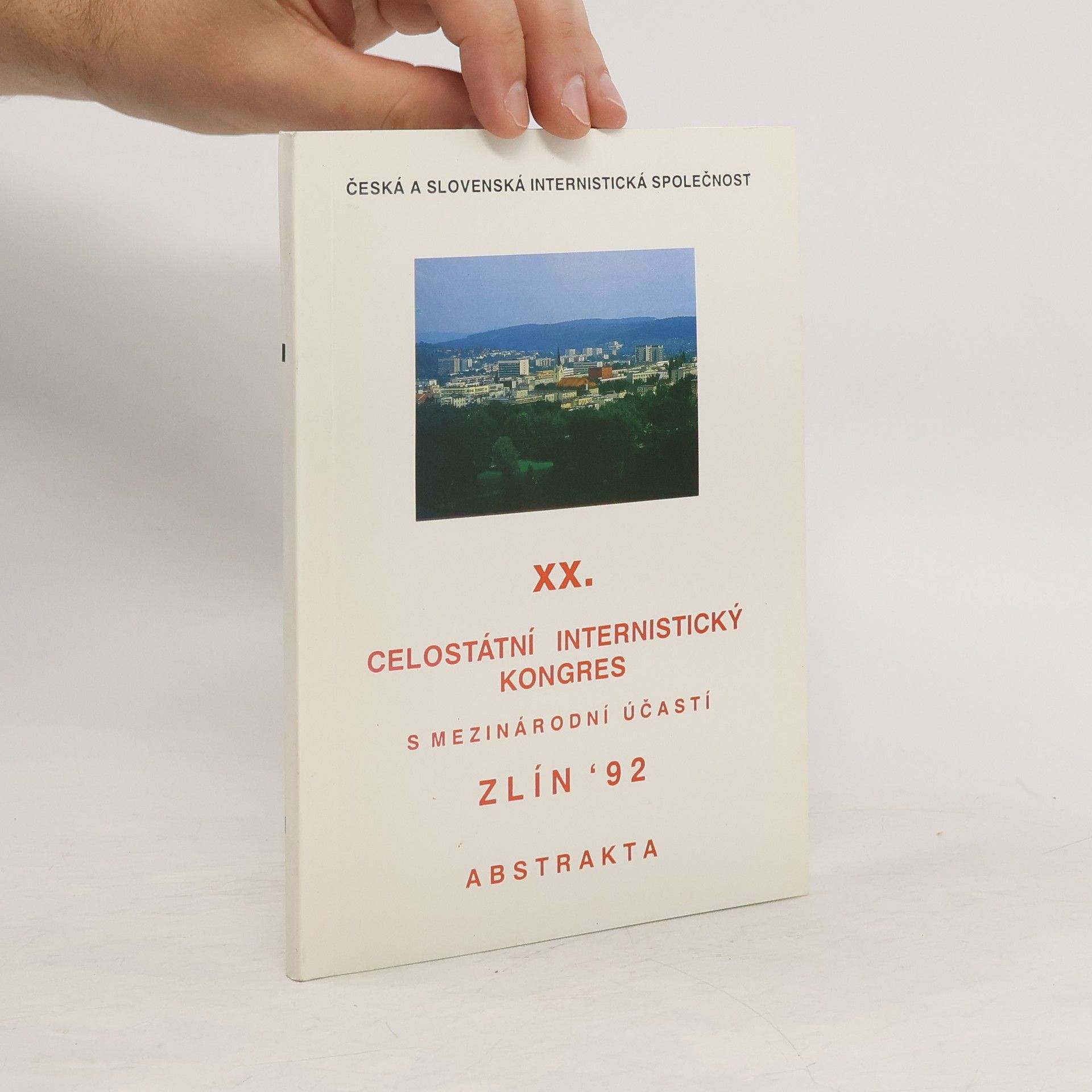 kolektiv XX. celostátní internistický kongres s mezinárodní účastí