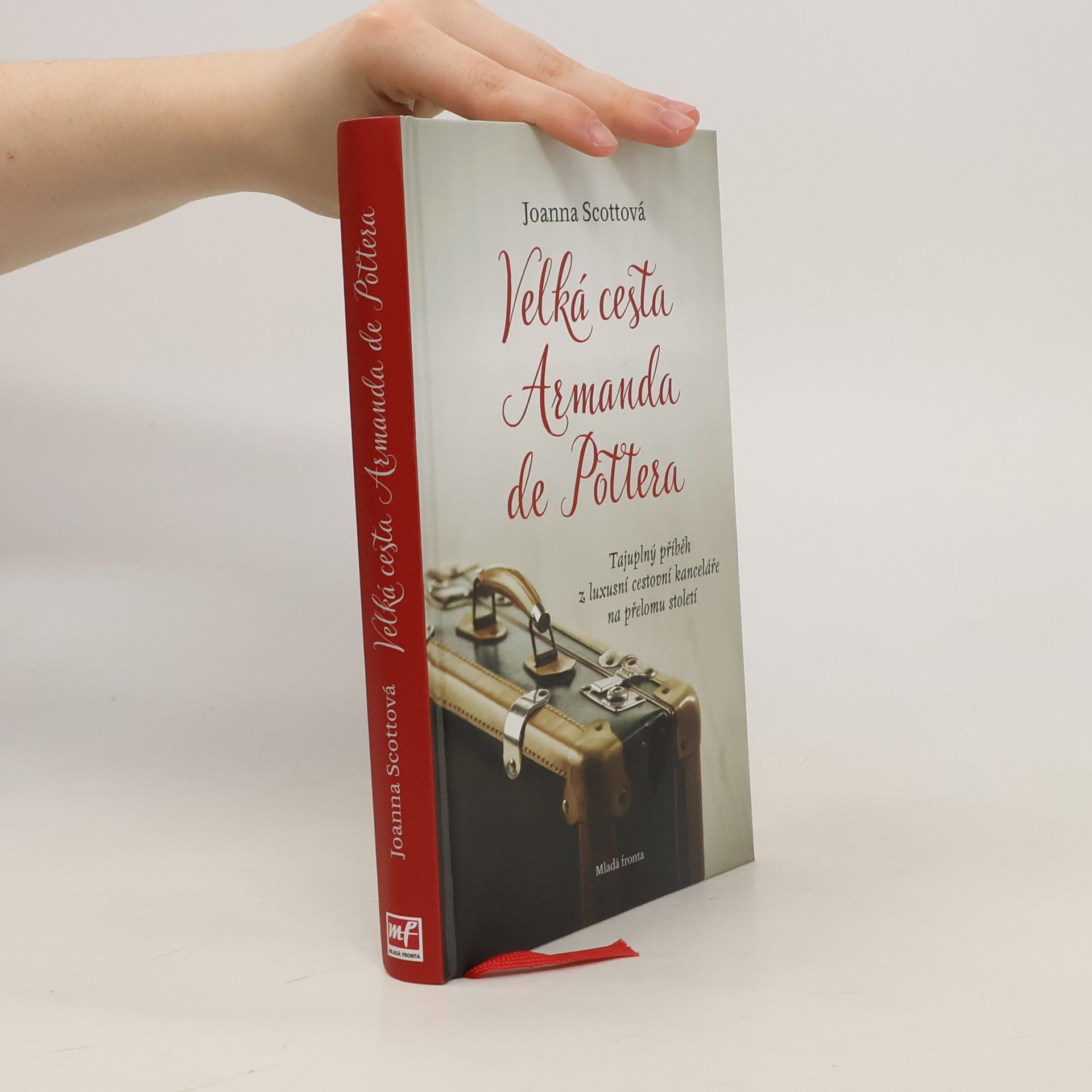 Joanna Scott Velká cesta Armanda de Pottera