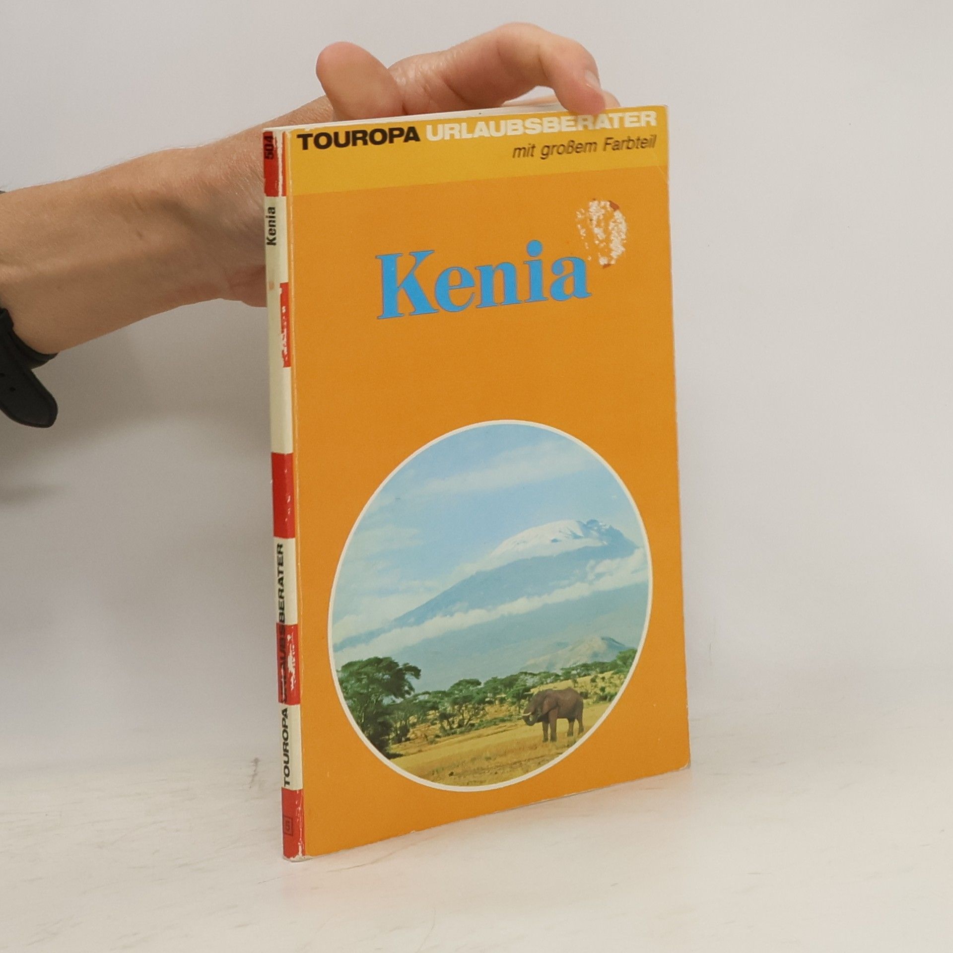 Hans Eckart Rübesamen Kenia