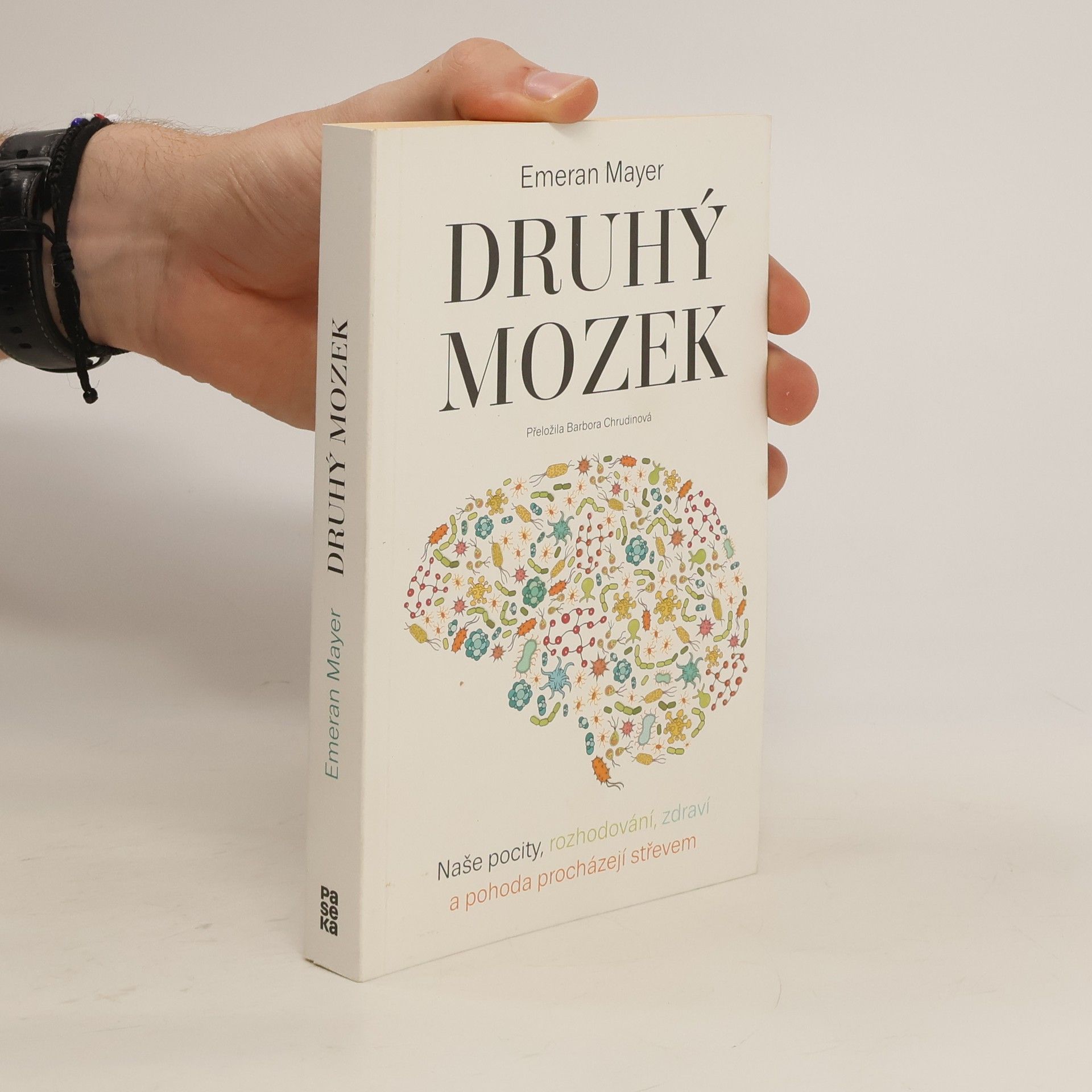 Emeran A. Mayer Druhý mozek