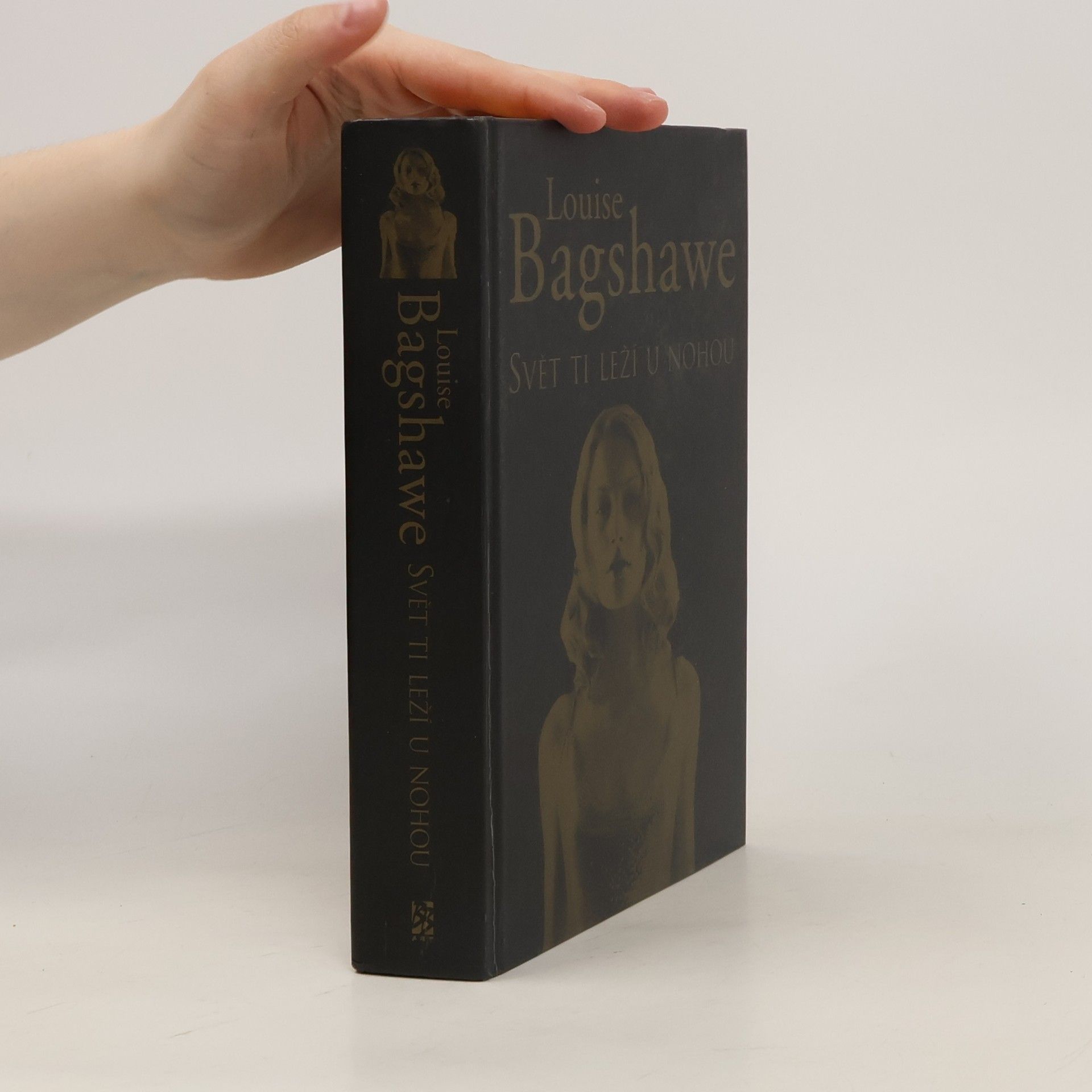 Louise Bagshawe Svět ti leží u nohou