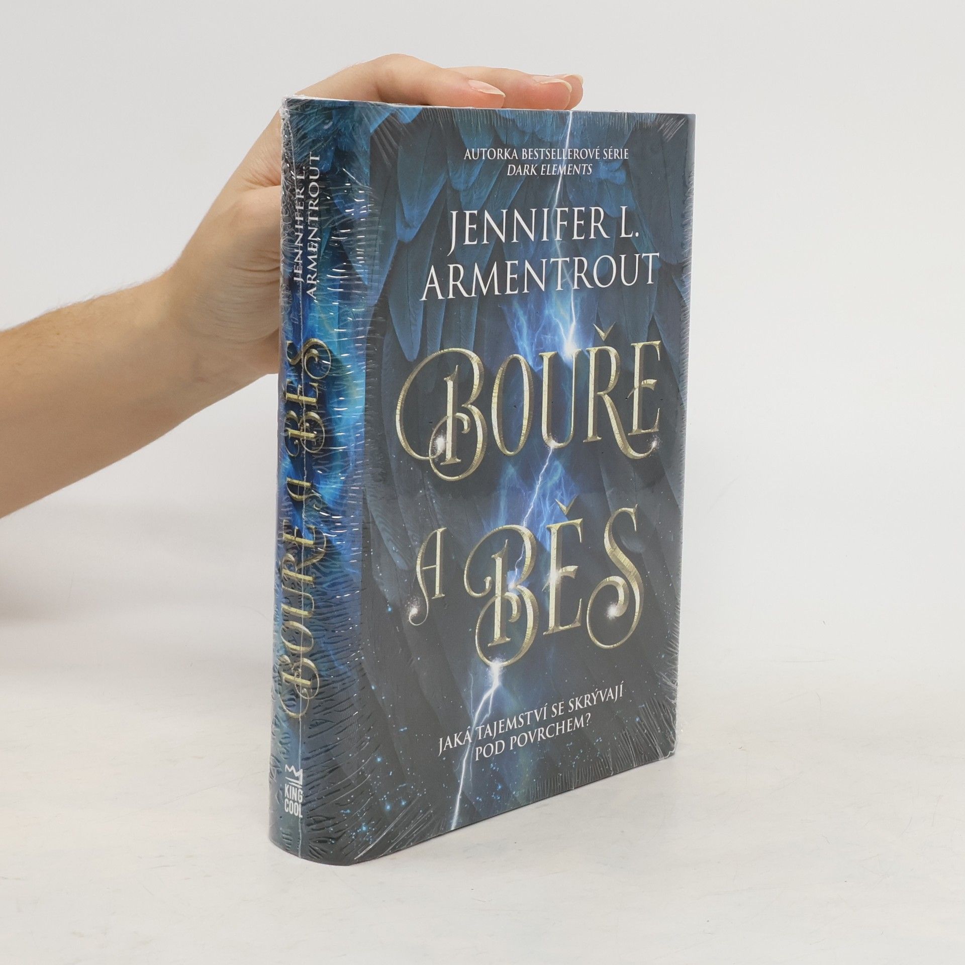 Jennifer Armentrout Bouře a běs