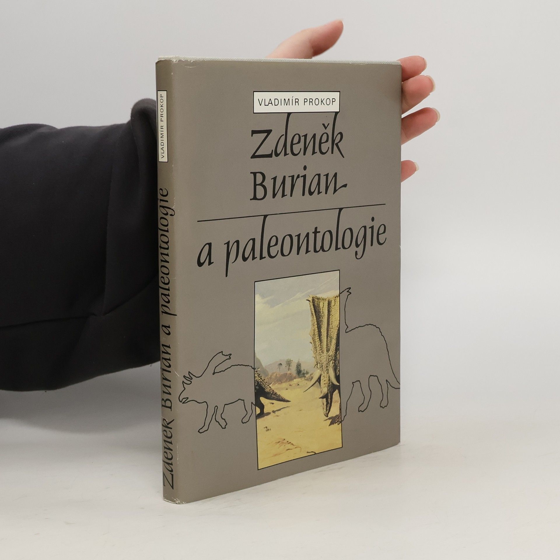 Vladimír Prokop Zdeněk Burian a paleontologie