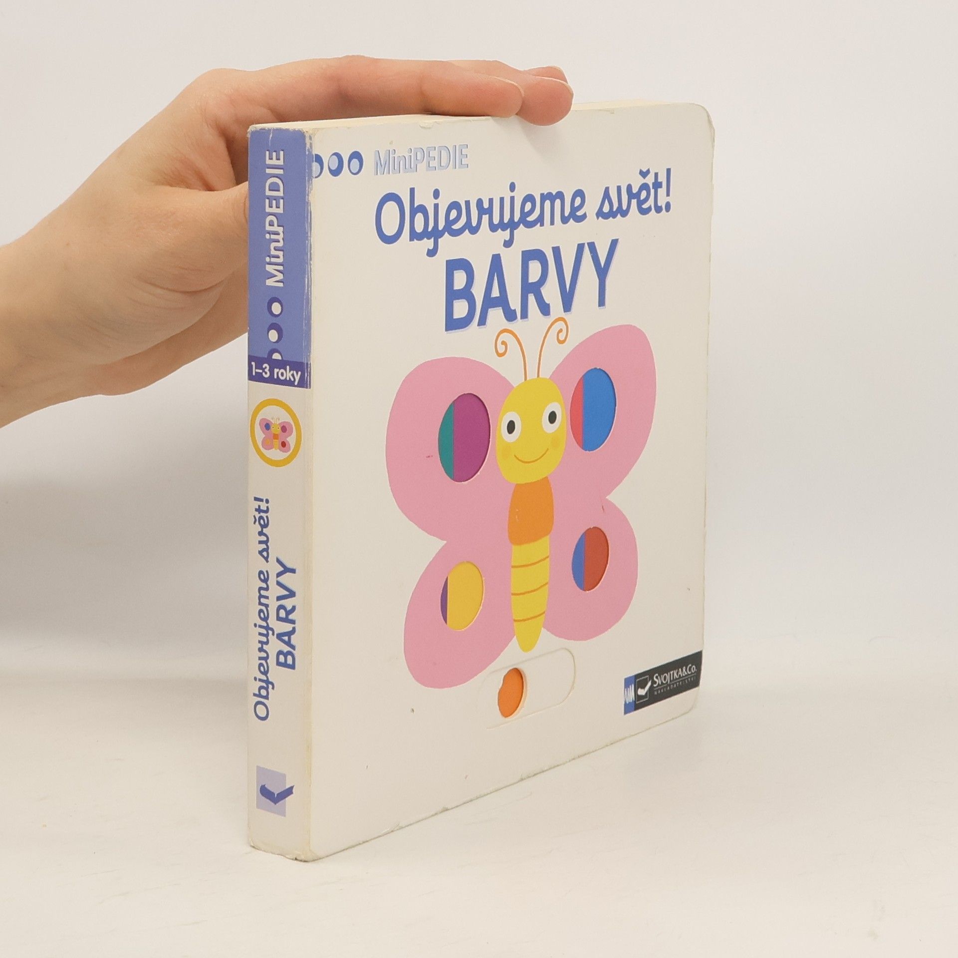 Nathalie Choux Objevujeme svět!. Barvy