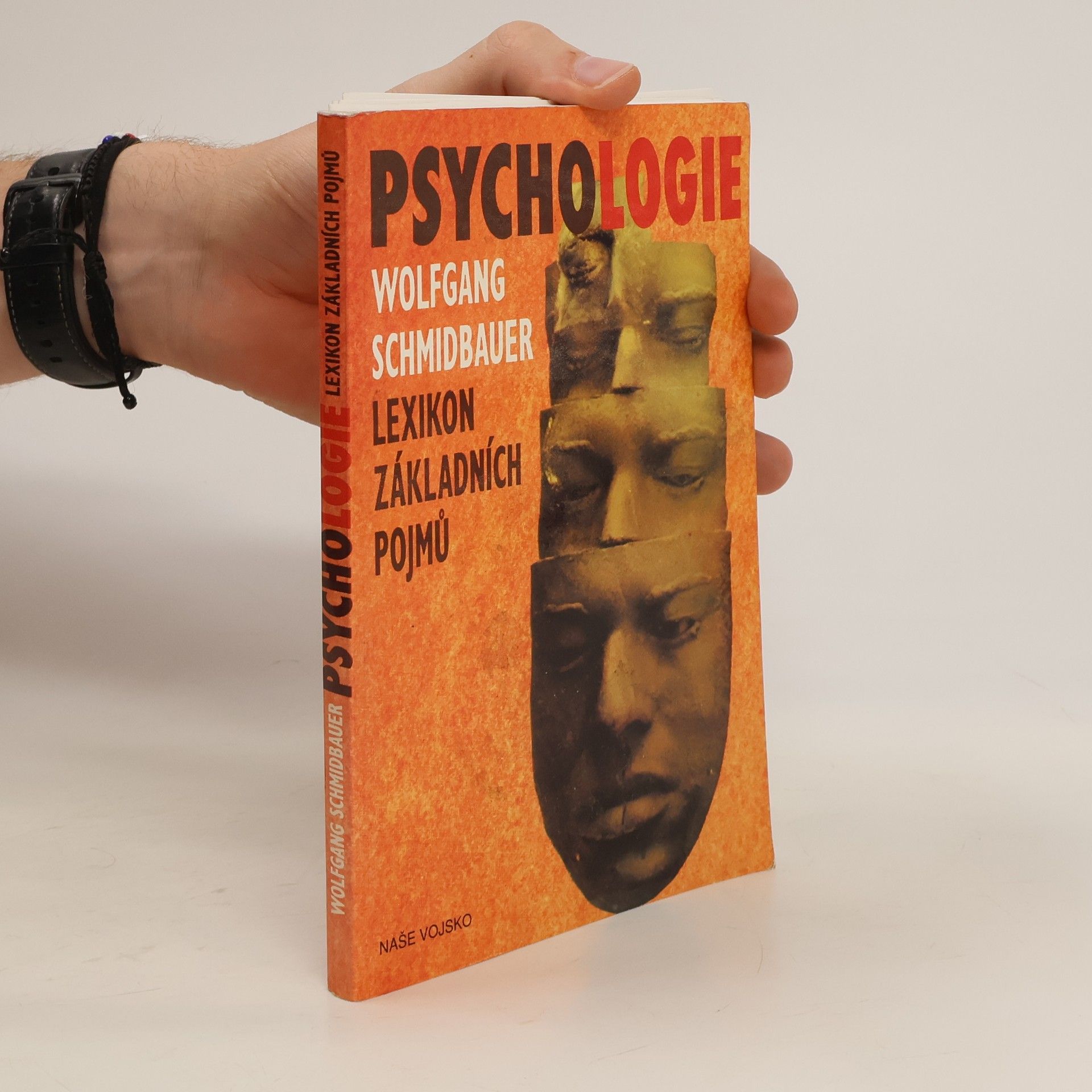 Wolfgang Schmidbauer Psychologie - Lexikon základních pojmů