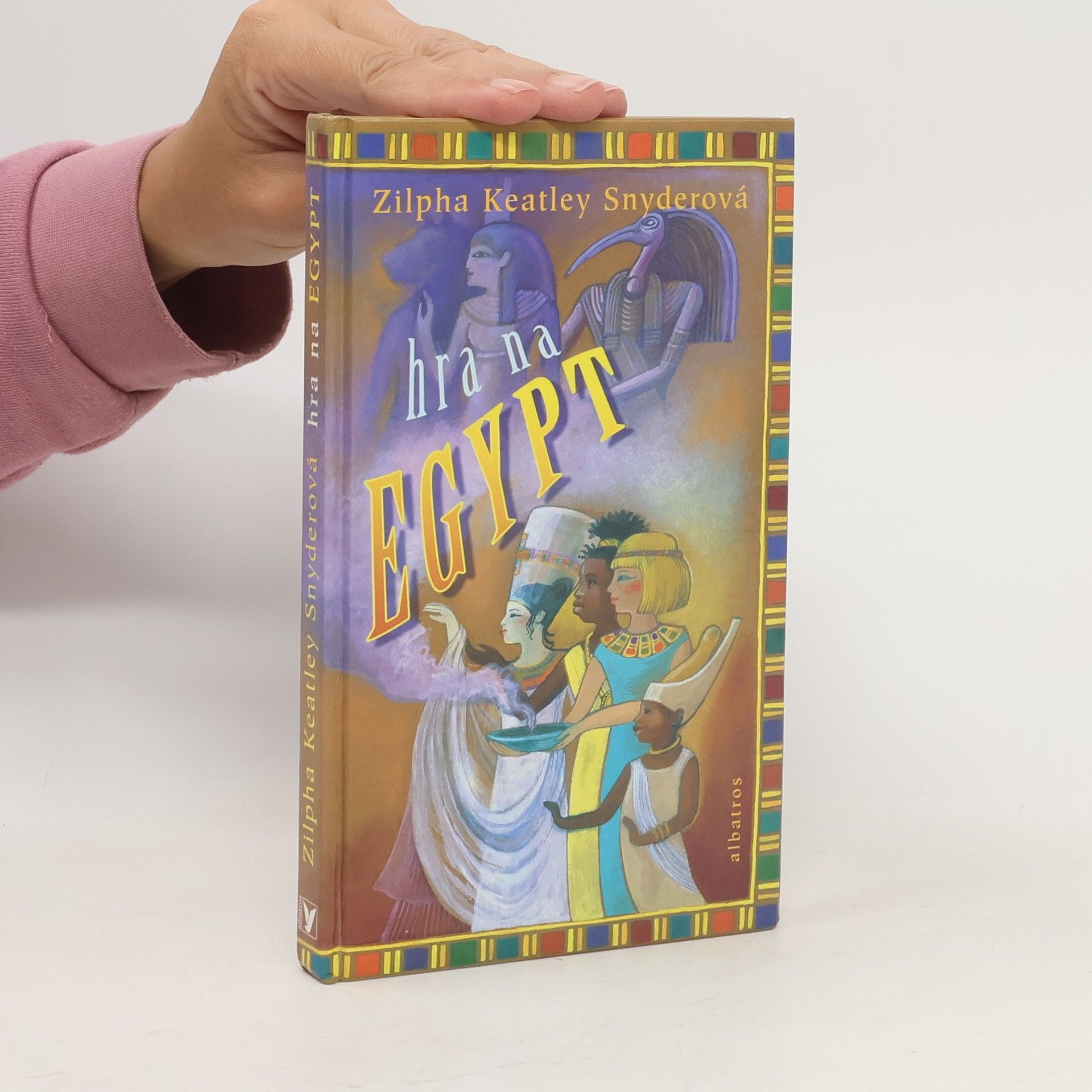 Zilpha Keatley Snyder Hra na Egypt