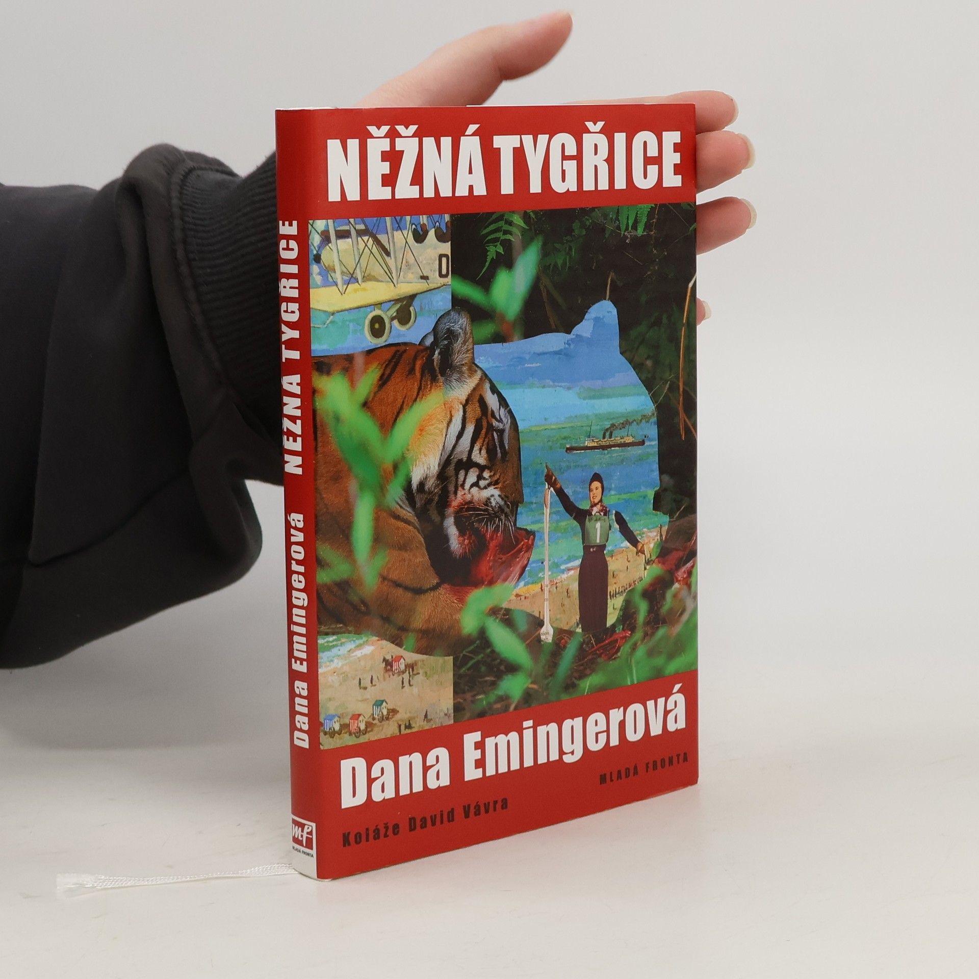 Dana Emingerová Něžná tygřice