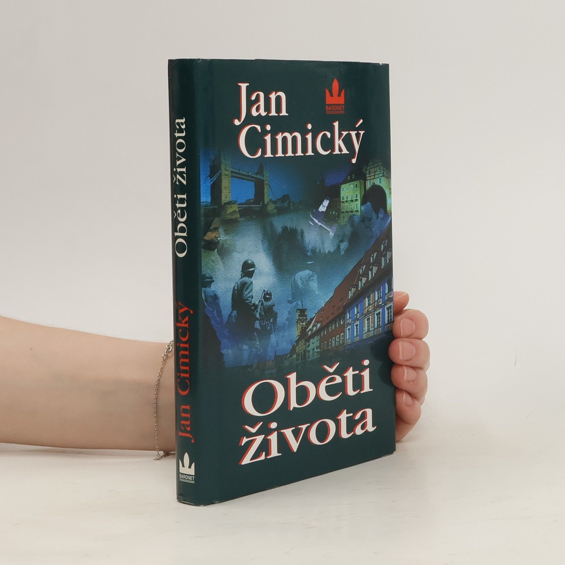 Jan Cimický Oběti života