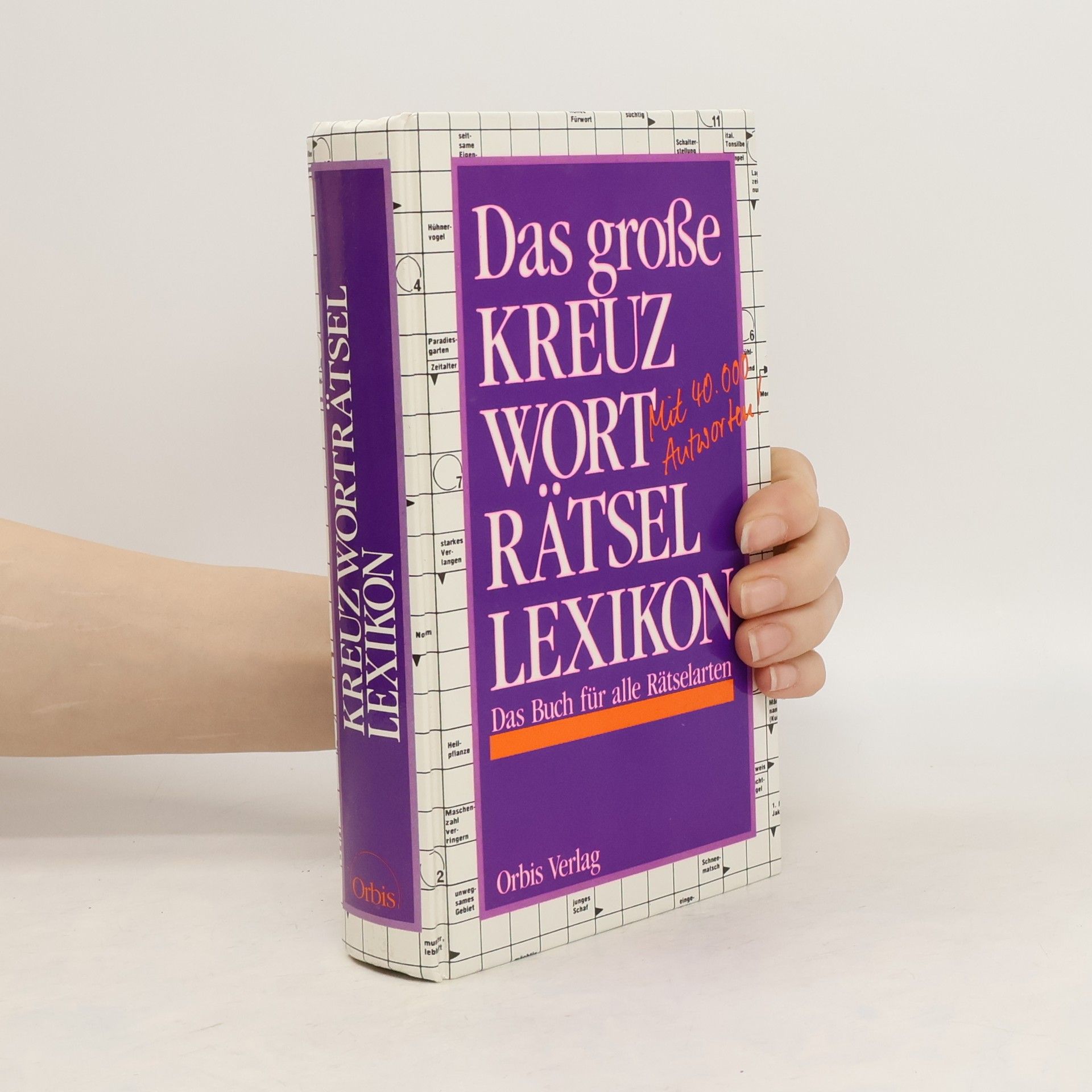 Albert Richter Das Kreuzwort-Rätsel-Lexikon
