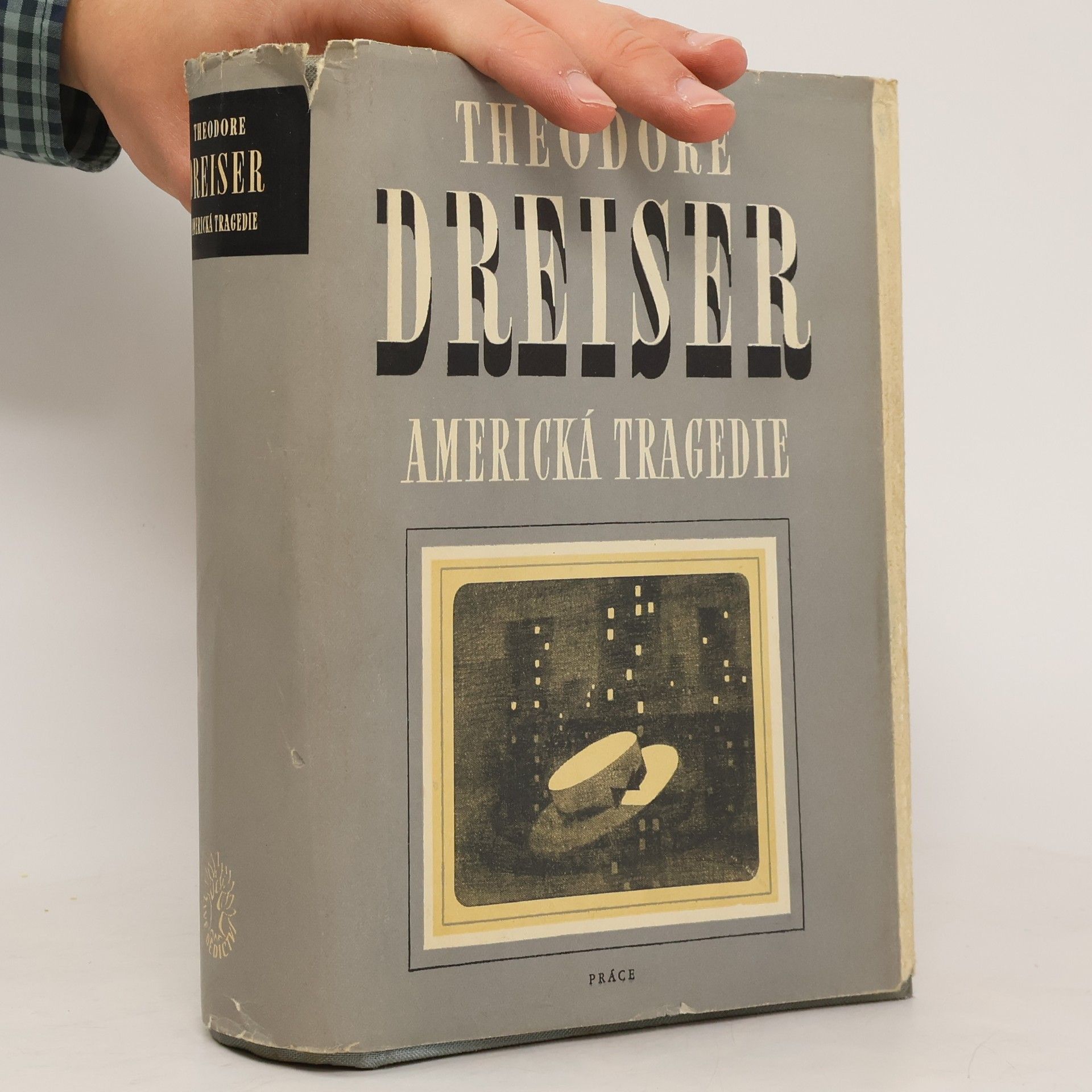Theodore Dreiser Americká tragedie