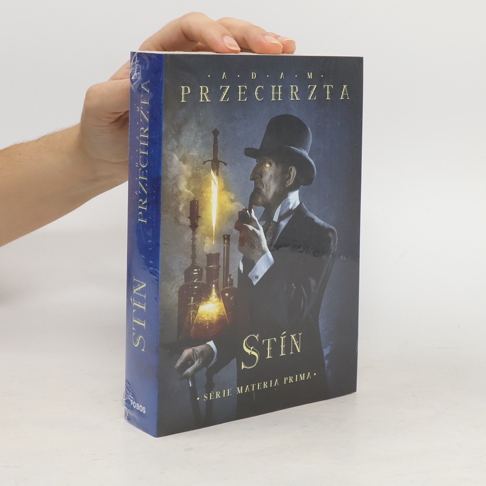 Adam Przechrzta Stín. Materia Prima 3. díl
