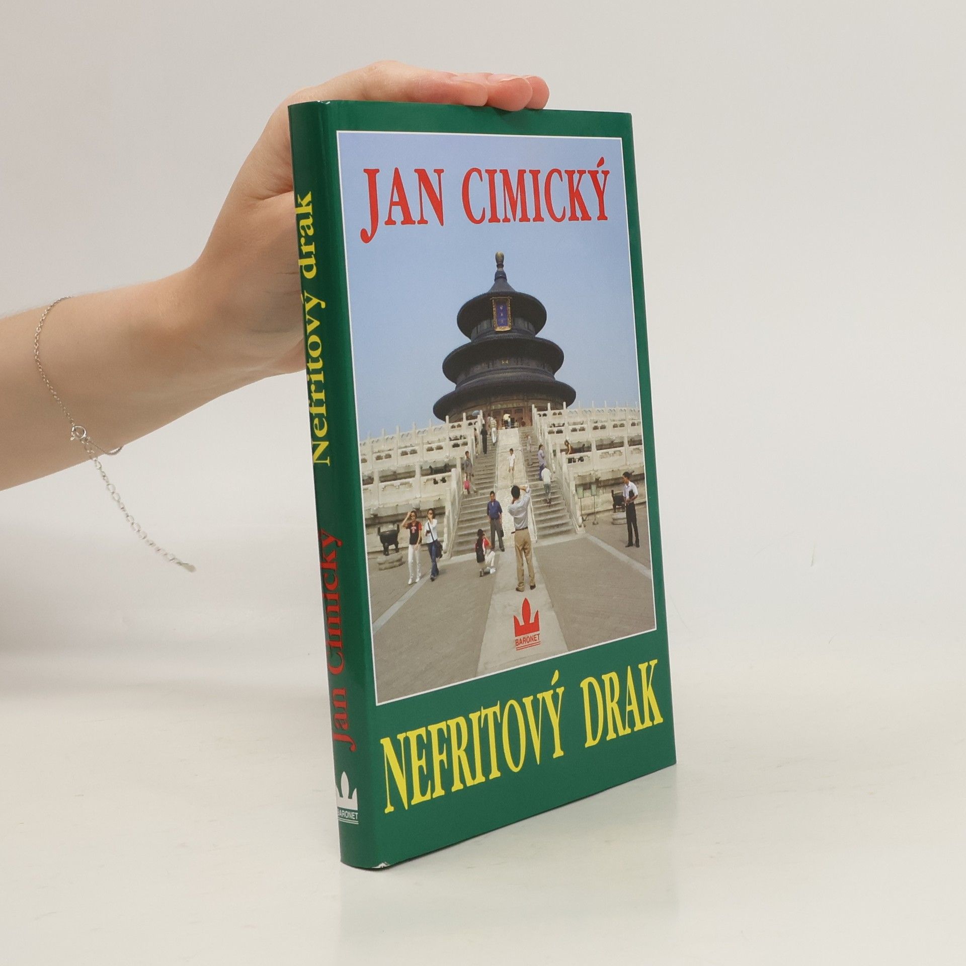 Jan Cimický Nefritový drak