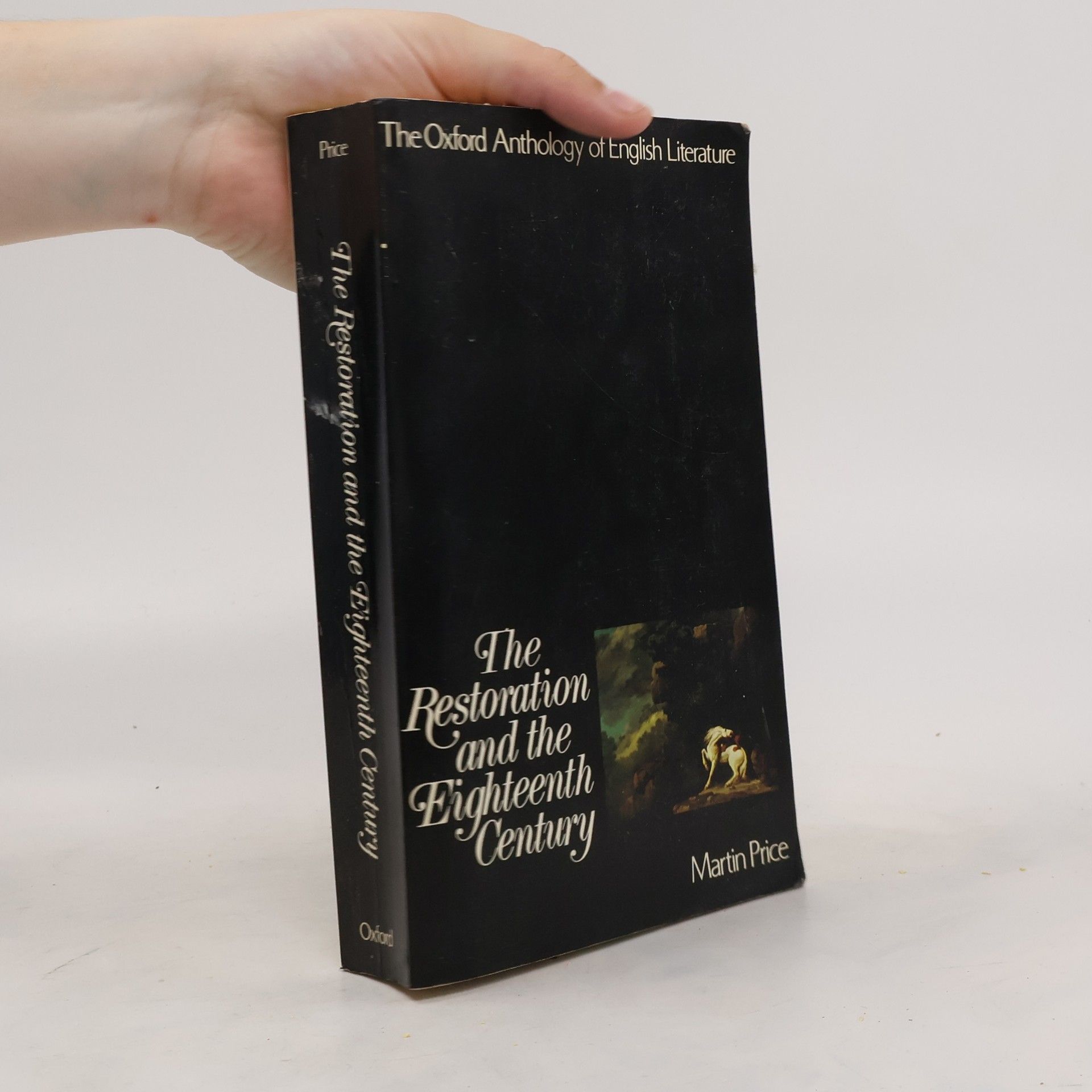 Martin Price The Restoration and the Eighteenth Century