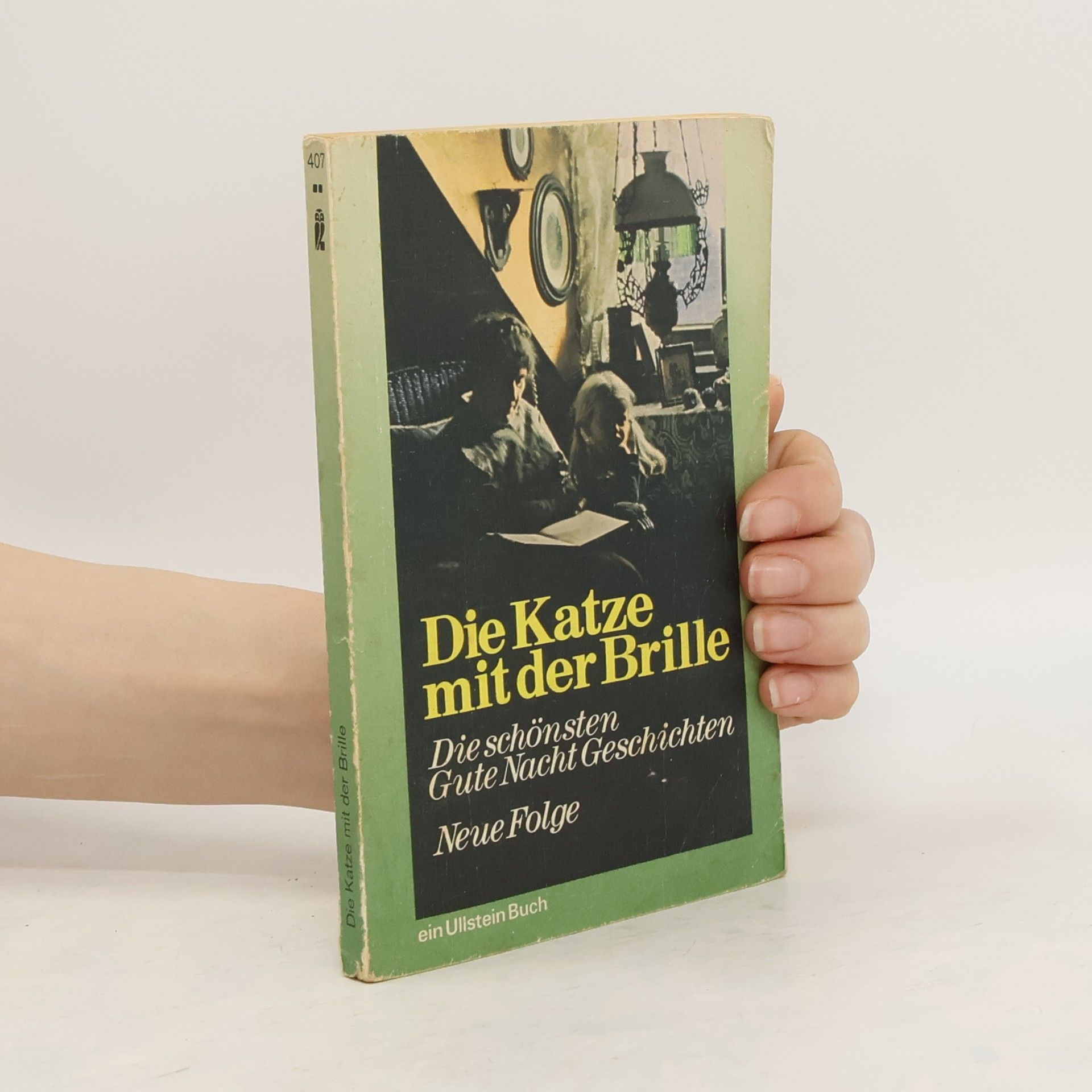 Hansjörg Schmitthenner Die Katze mit der Brille. Die schönsten Gute Nacht Geschichten