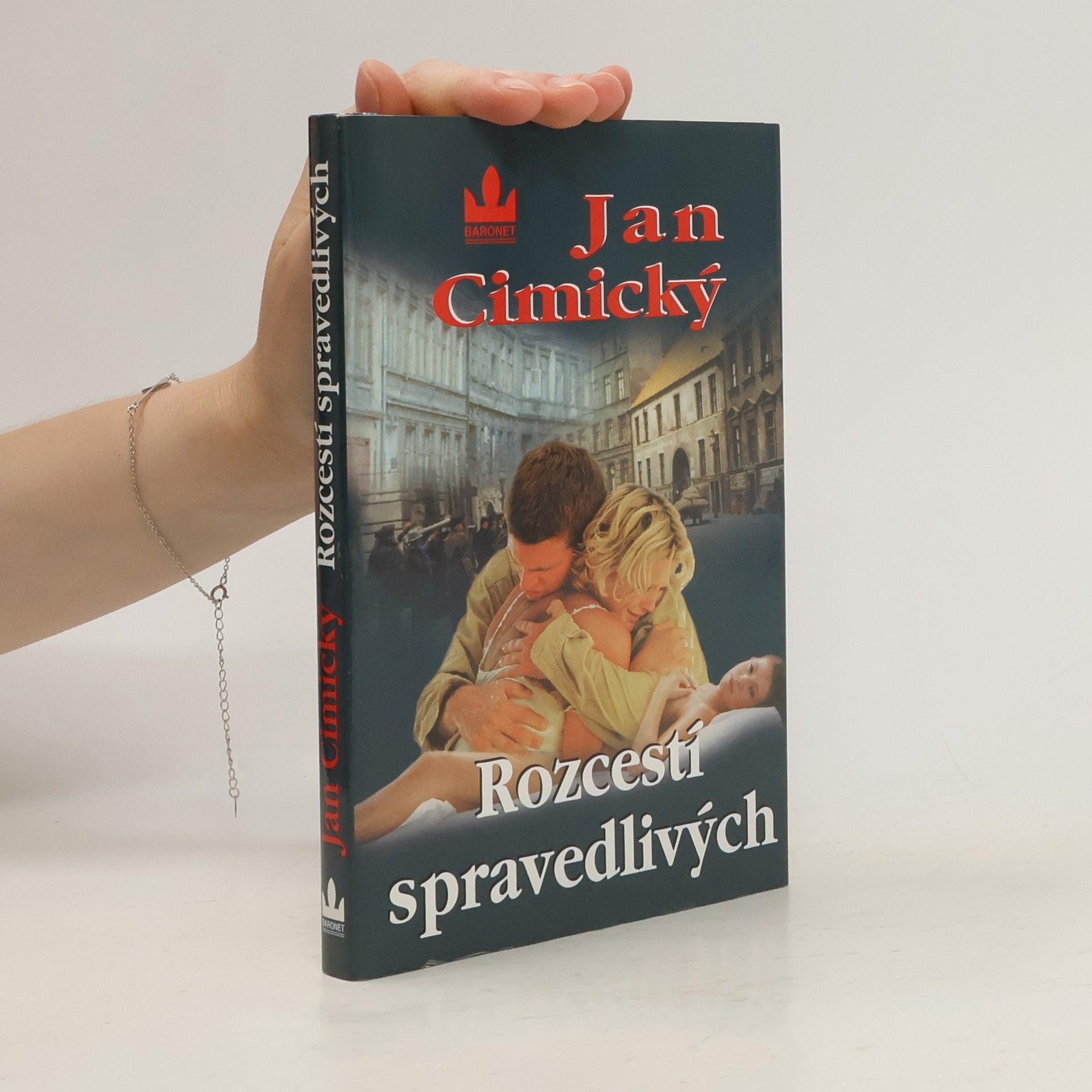Jan Cimický Rozcestí spravedlivých