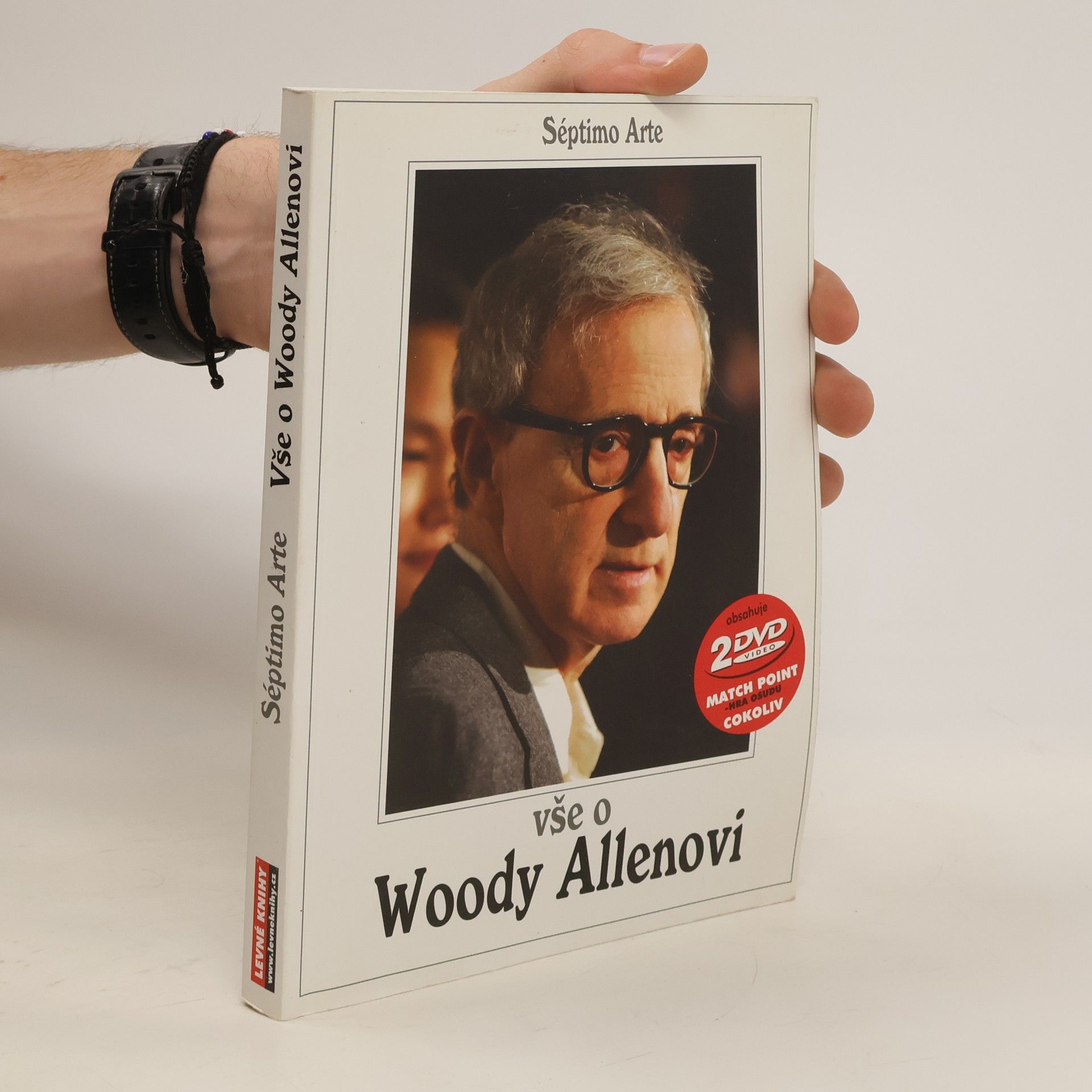 Pep Aixalà Vše o Woody Allenovi: Biografie, filmografie, antologie textů