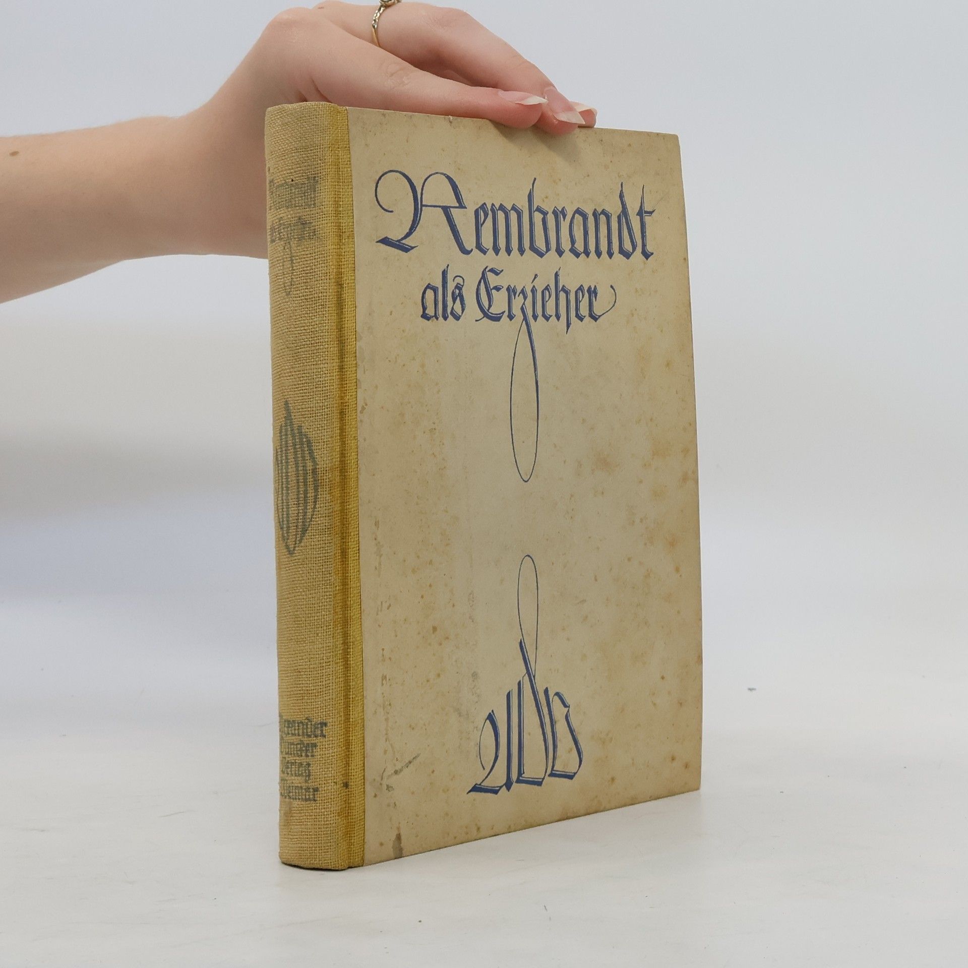 Autores varios Rembrandt als Erzieher