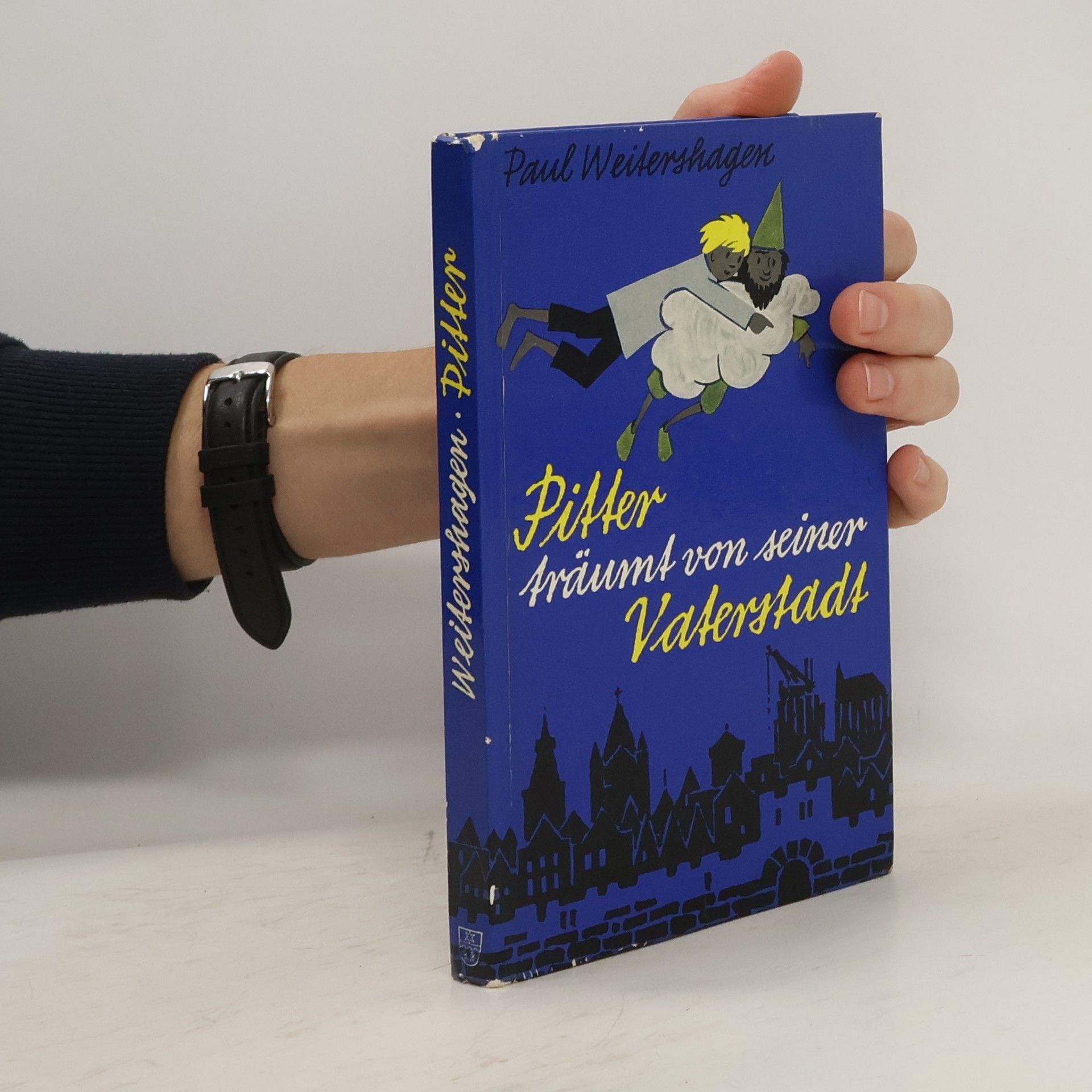 Paul Weitershagen Pitter träumt von seiner Vaterstadt